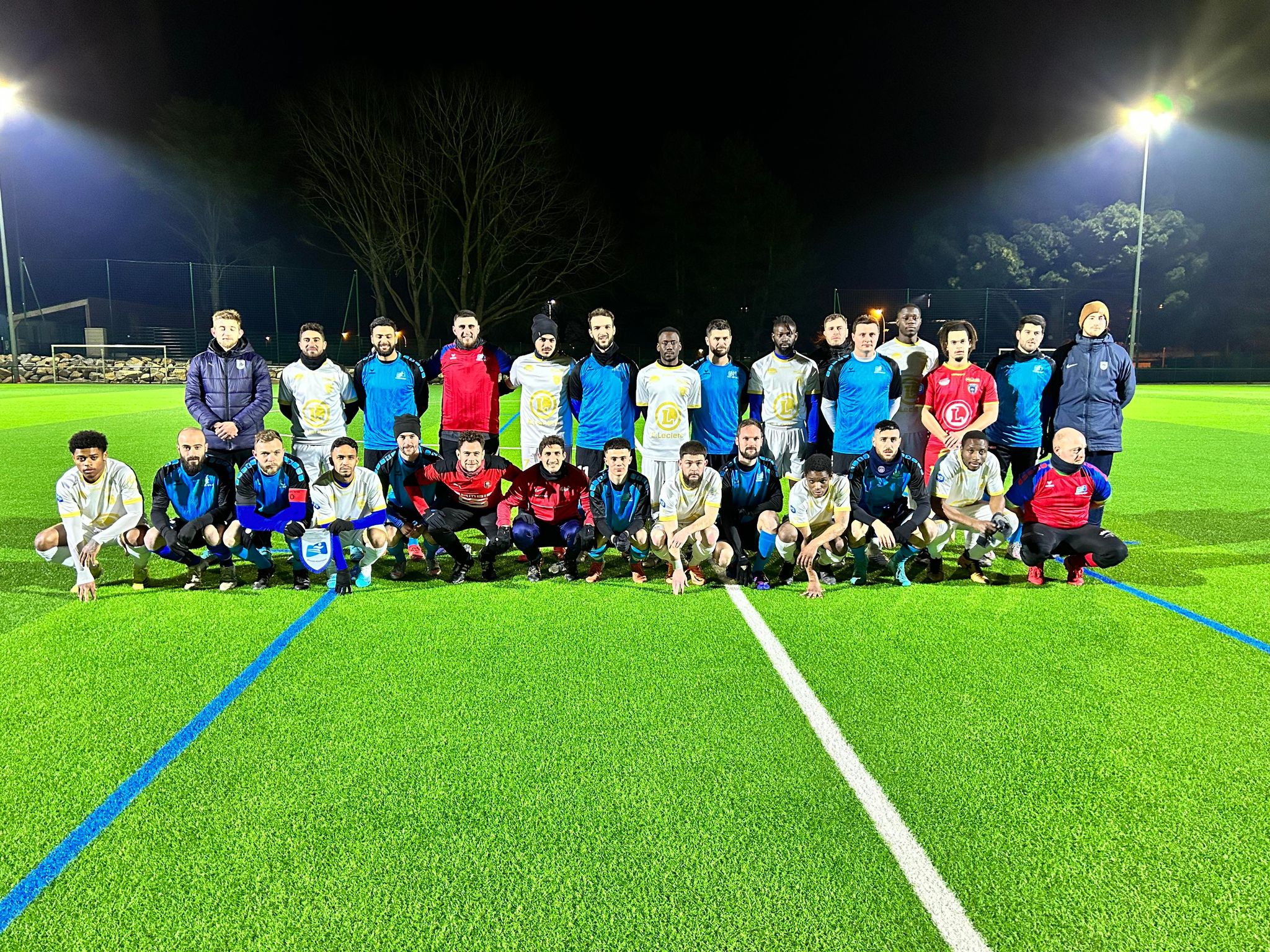 Le Stage Football du Comité ATL à Guipry-Messac