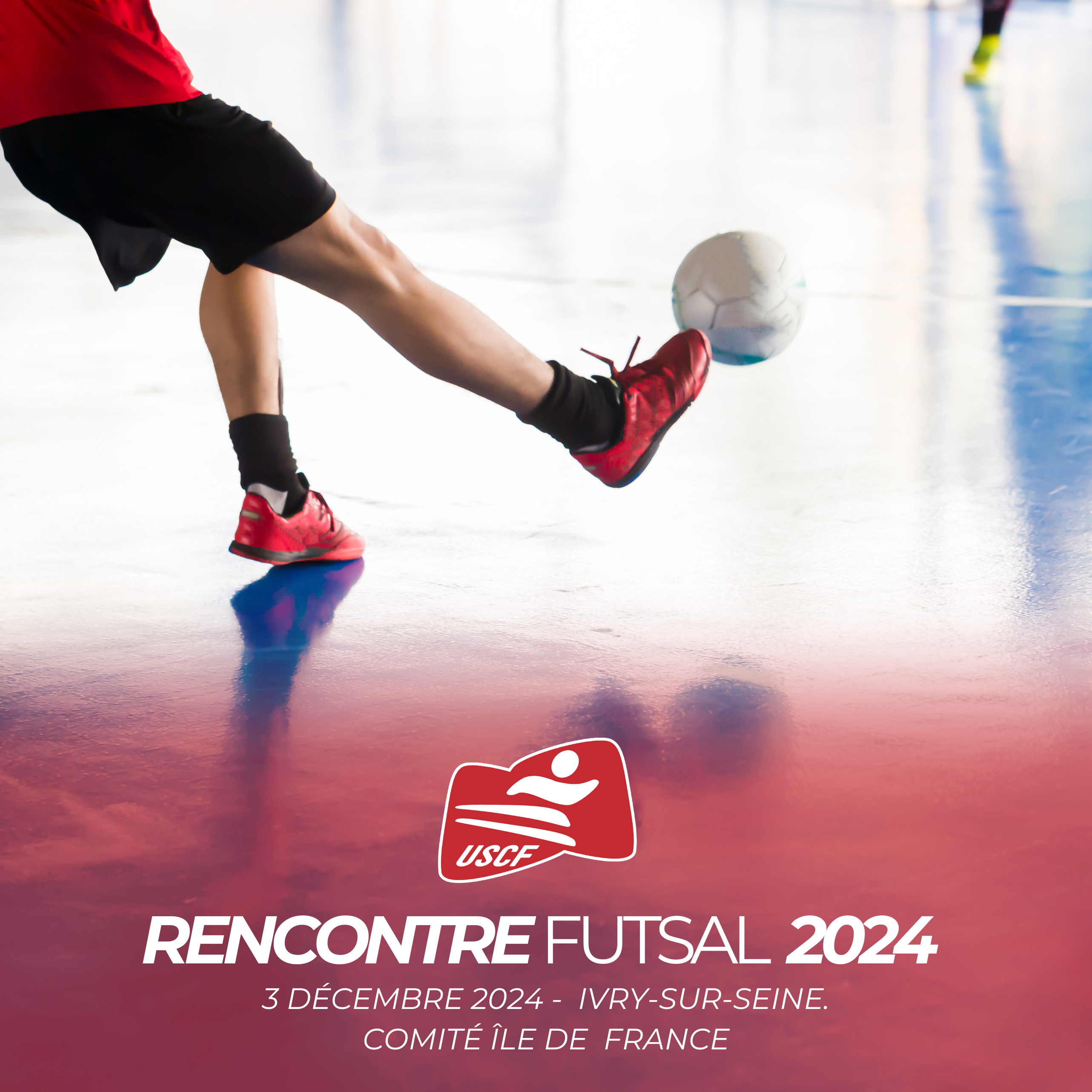 Retour sur la rencontre de Futsal du Comité Île-de-France