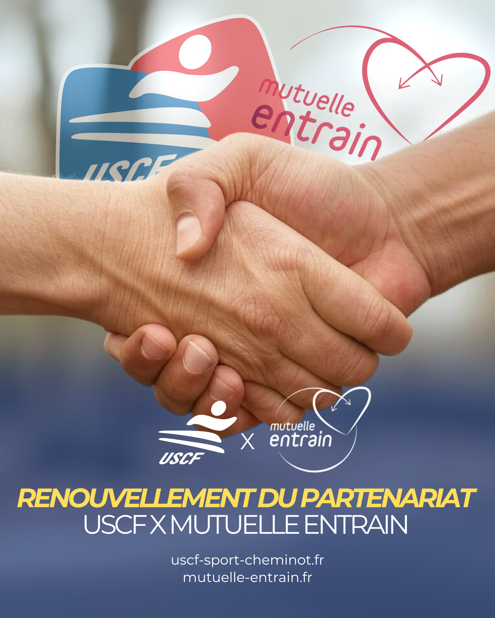 USCF x Mutuelle Entrain : une nouvelle année de partenariat !