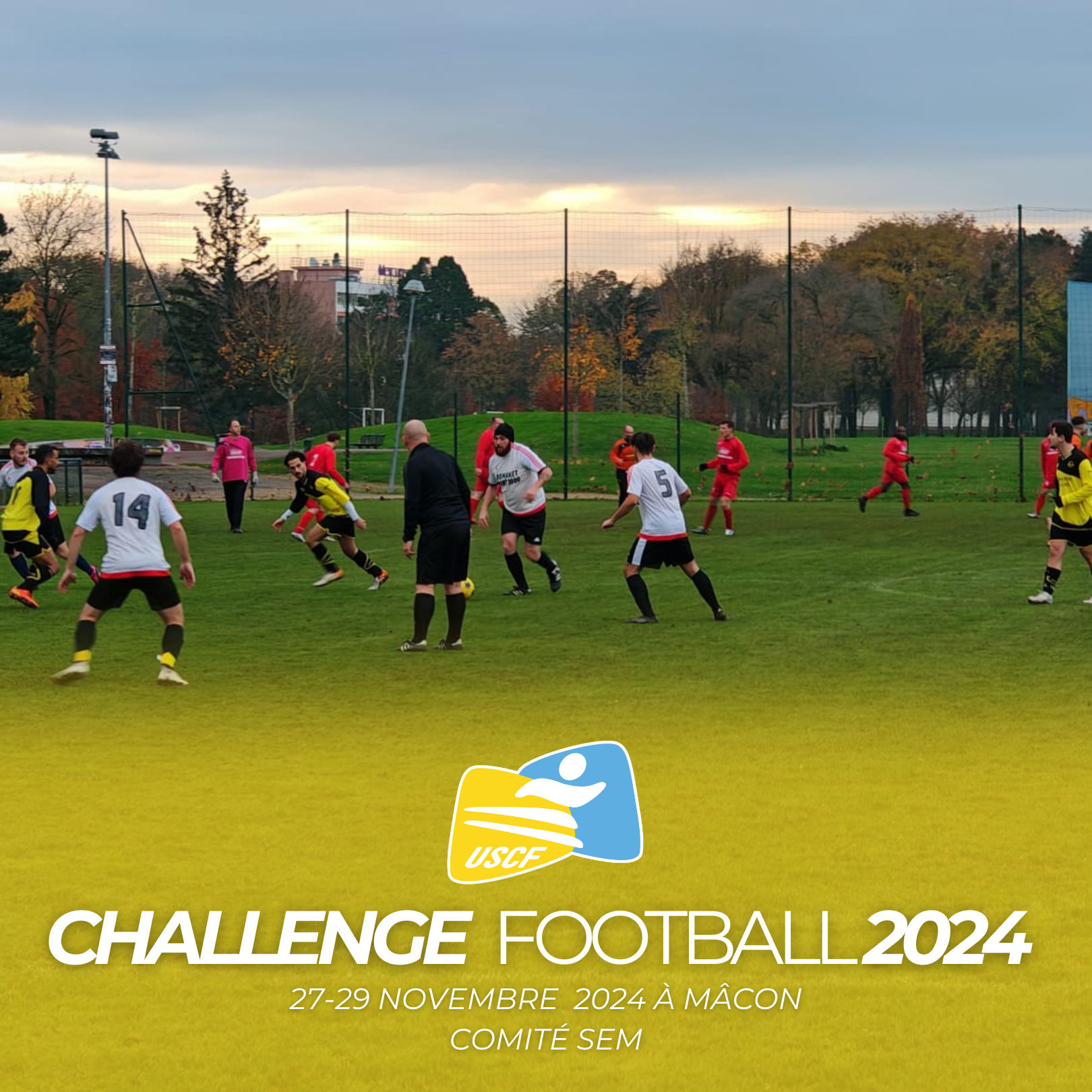 Retour sur le Challenge SEM Foot masculin