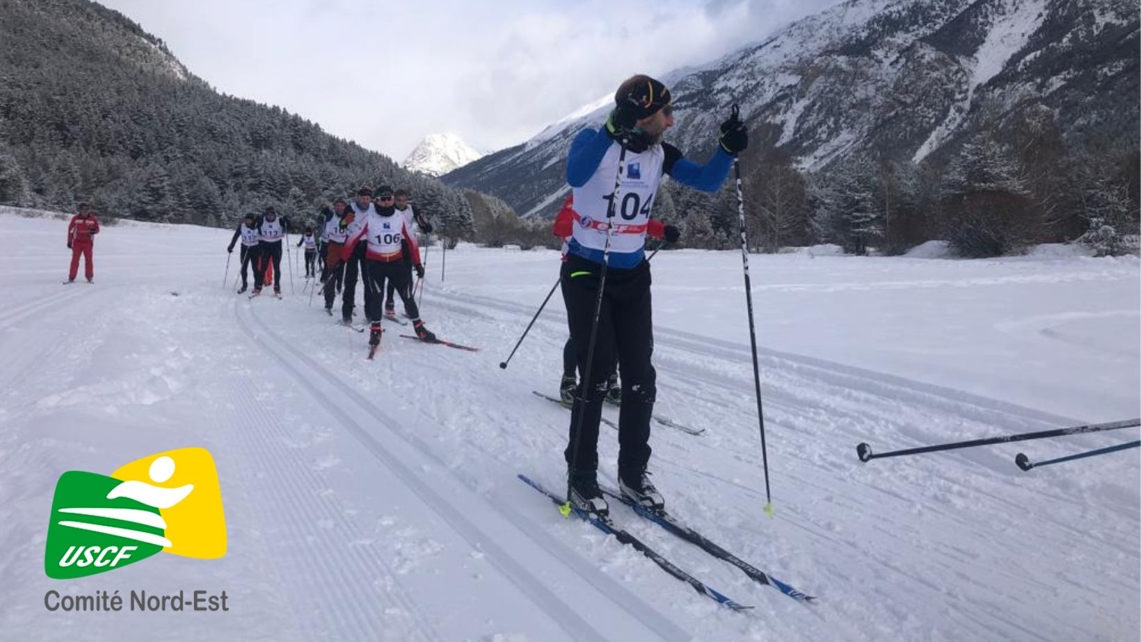 Découvrez l’album photos du Challenge de Ski Nordique du Comité Nord-Est