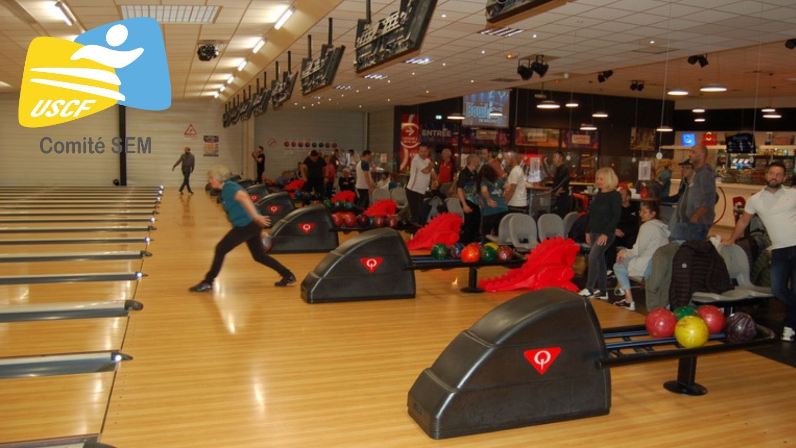 Fin de la R.A.S Bowling du Comité SEM