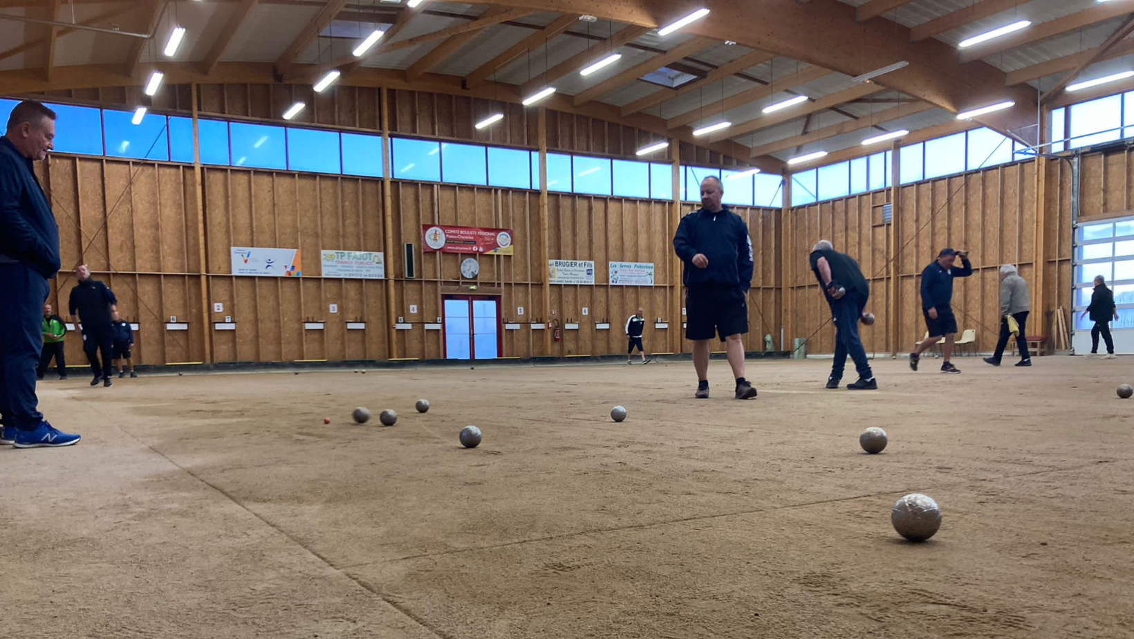 Le Challenge USCF de Sport Boules à Saint Savin