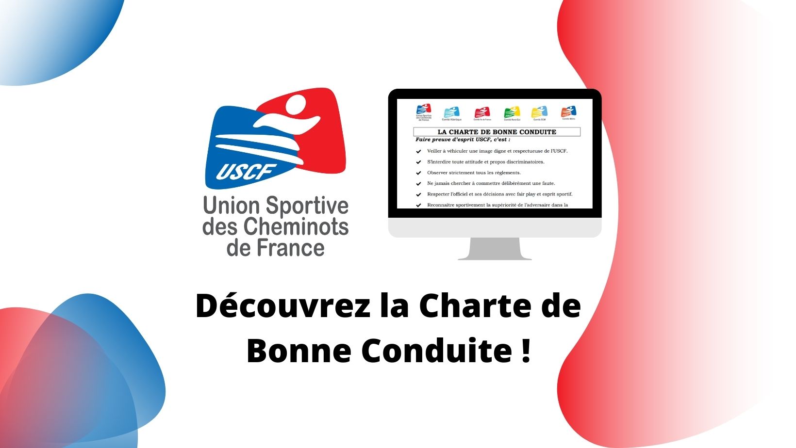 La Charte de Bonne Conduite sur le site de l'USCF