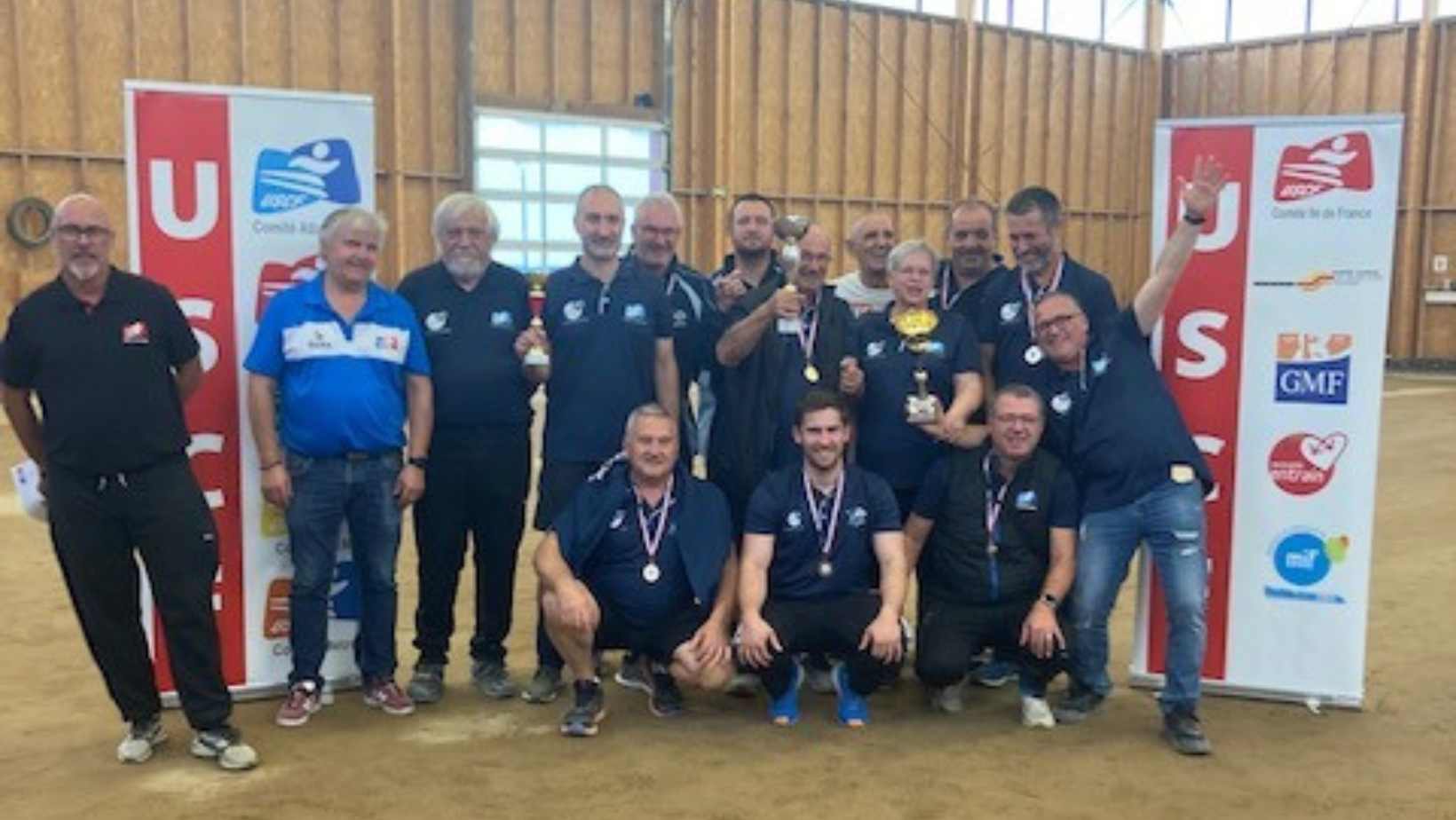 Le Comité ATL remporte le Challenge de Sport Boules