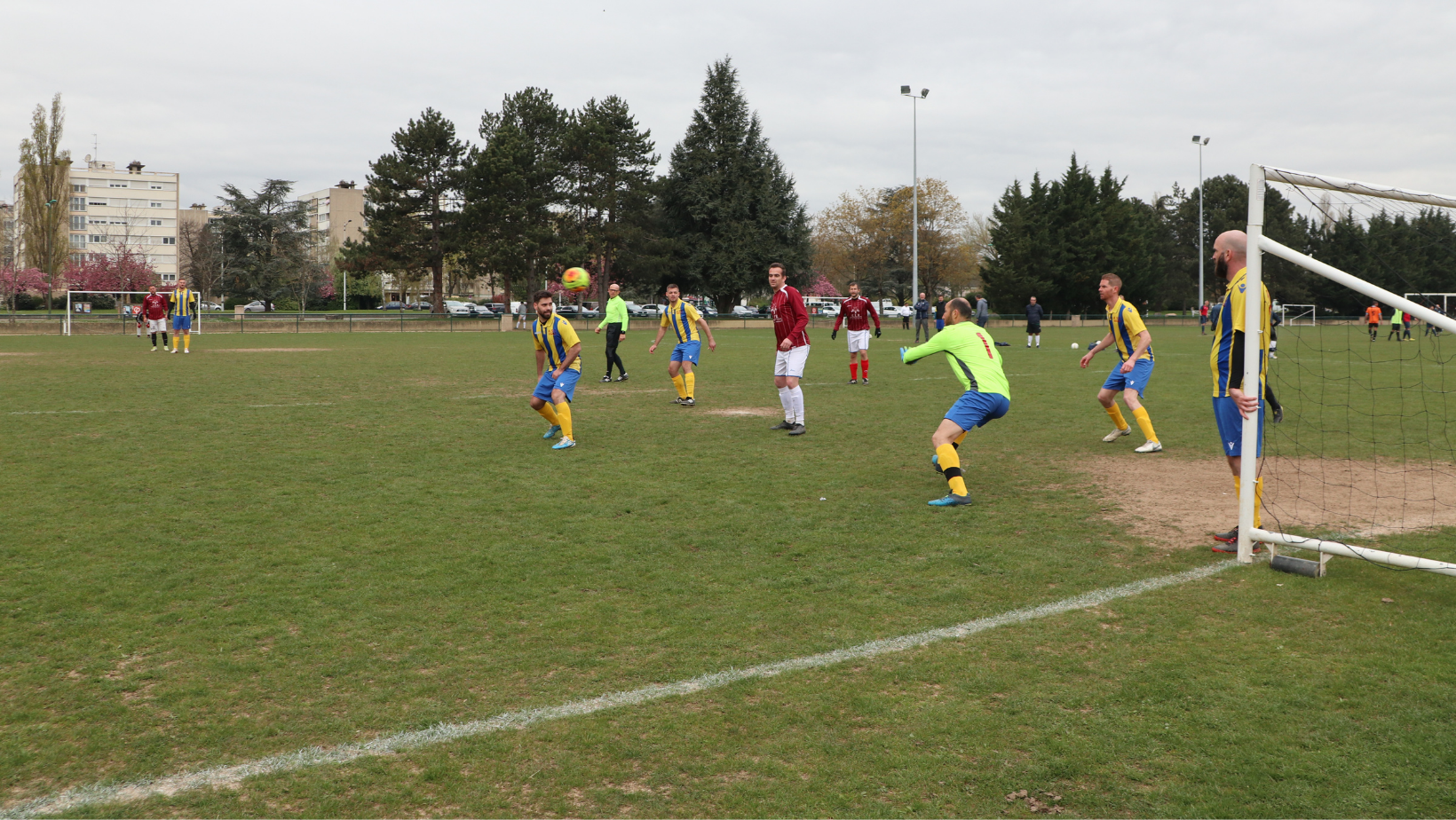 Du Football à Macon pour le Comité SEM