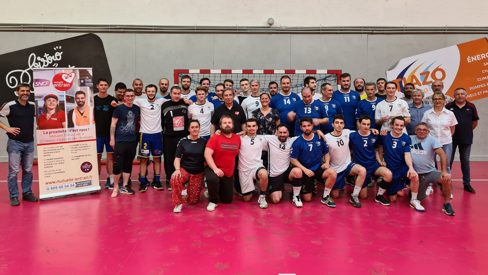 Le Comité ATL à Bègles pour son Challenge de Handball