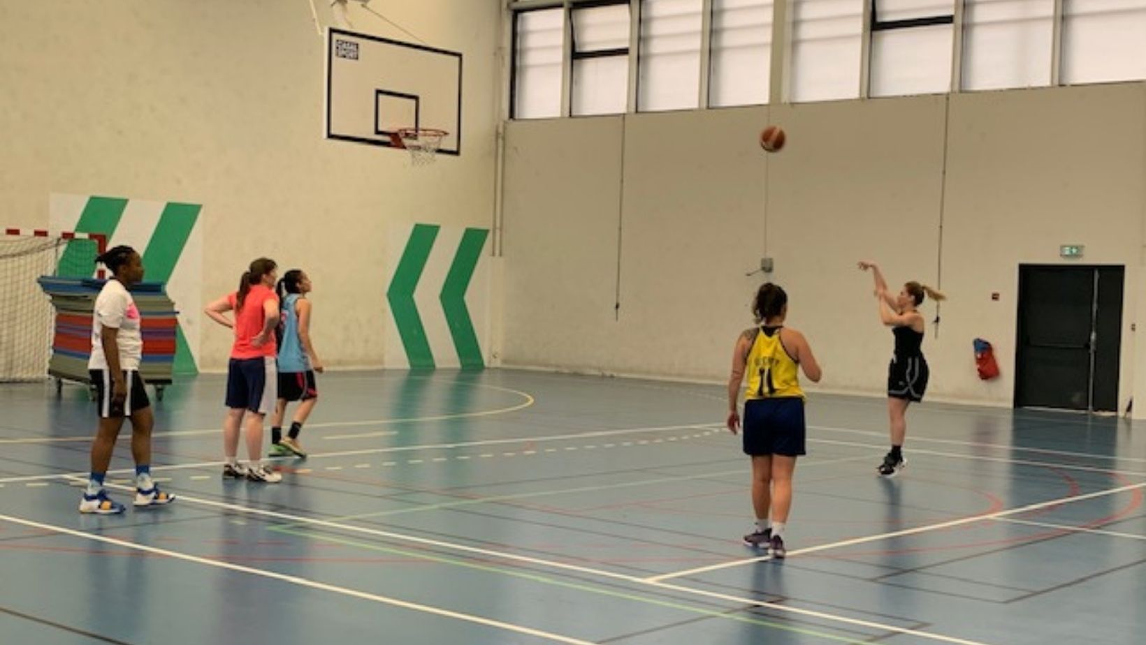 Du Basket-Ball à Ivry-sur-Seine pour le CIDF