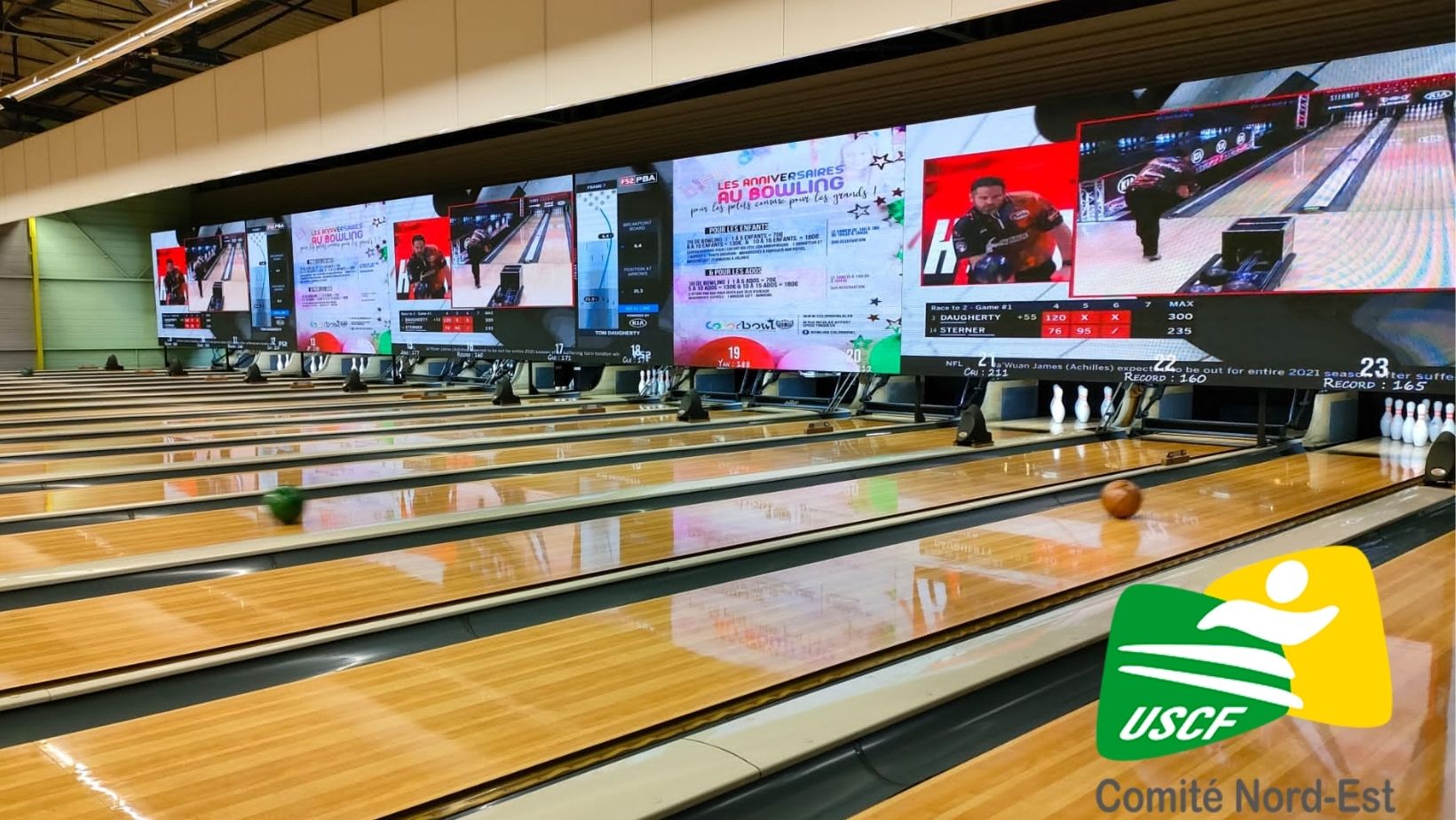 Un franc succès pour la R.A.S de Bowling du Comité Nord-Est