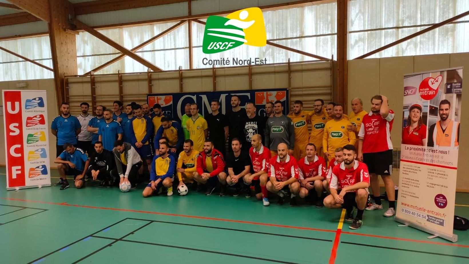 Retour sur la R.A.S de Futsal du Comité Nord-Est