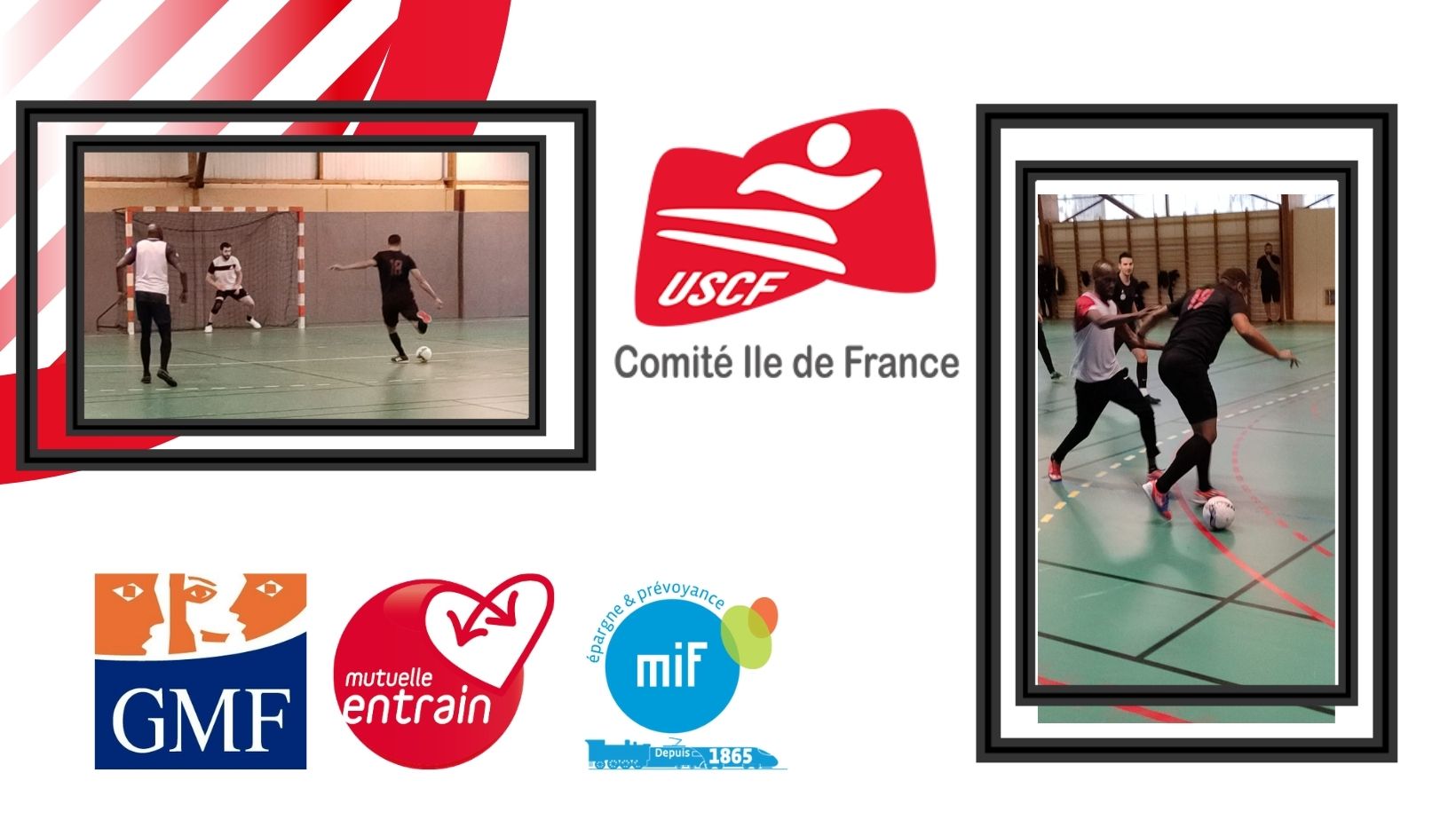 La R.A.S de Futsal du CIDF à Montdidier