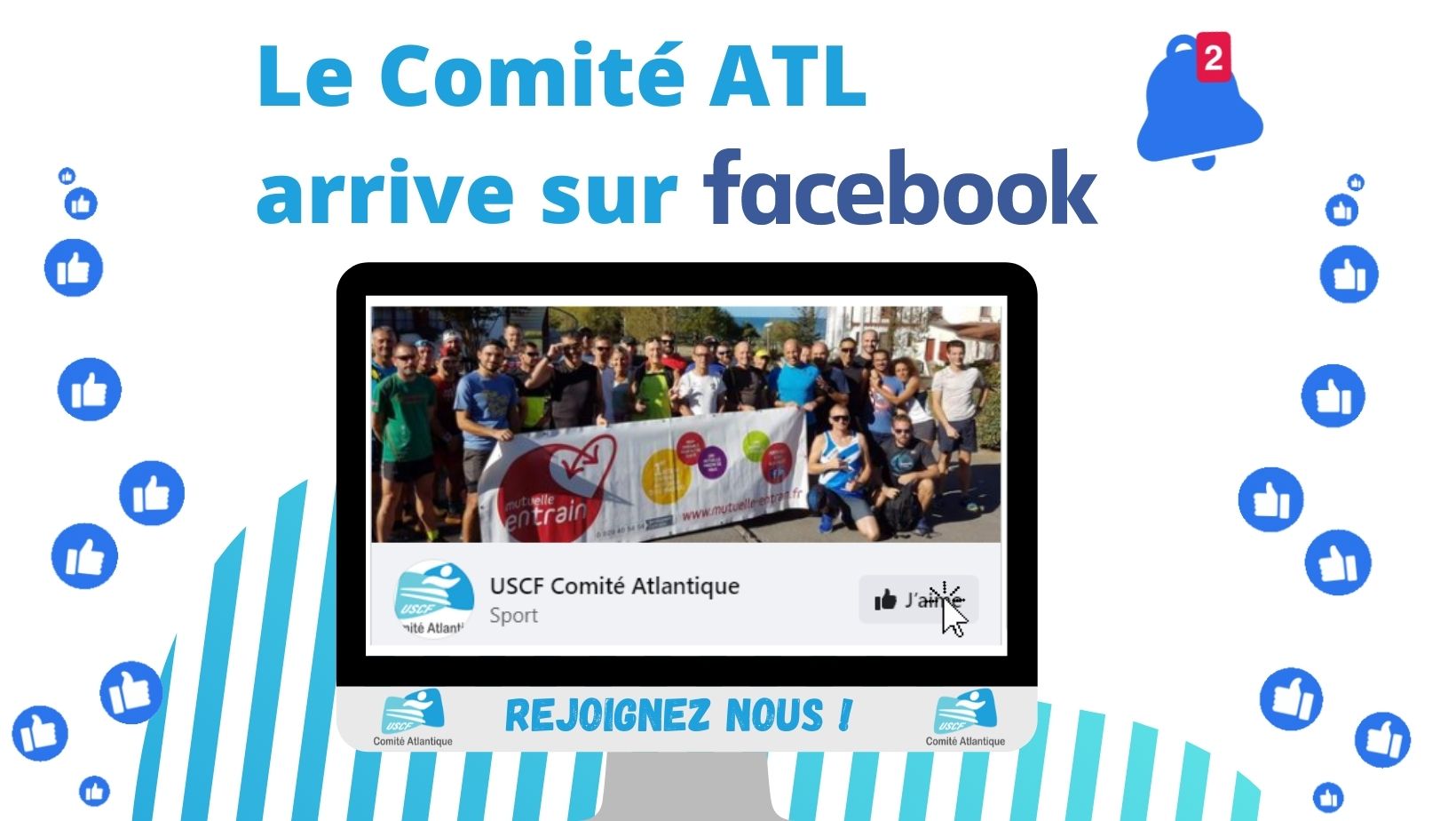Le Comité ATL arrive sur Facebook !