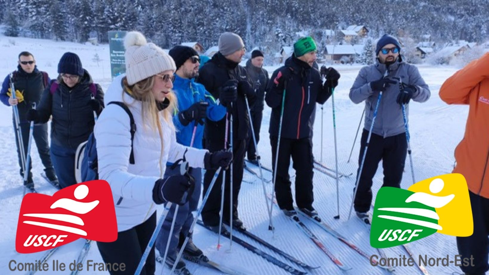 Le CIDF et le Comité Nord-Est à Briançon pour leur R.A.S de Ski Nordique
