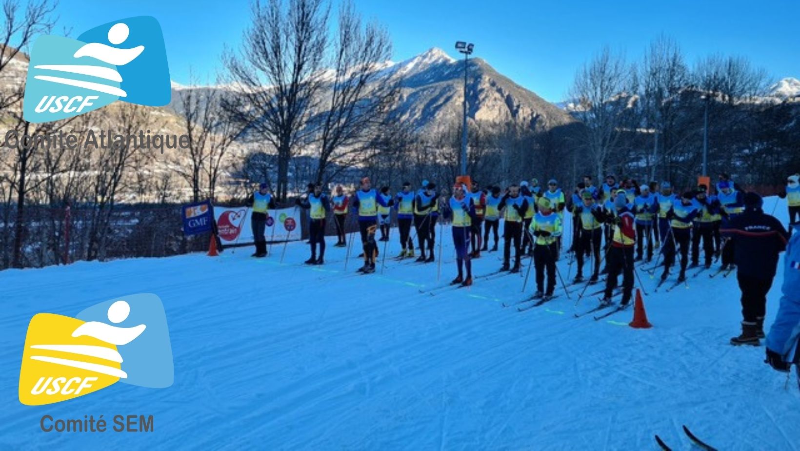 Le SEM et l'ATL clôturent l'année des R.A.S à Briançon avec le Ski Nordique
