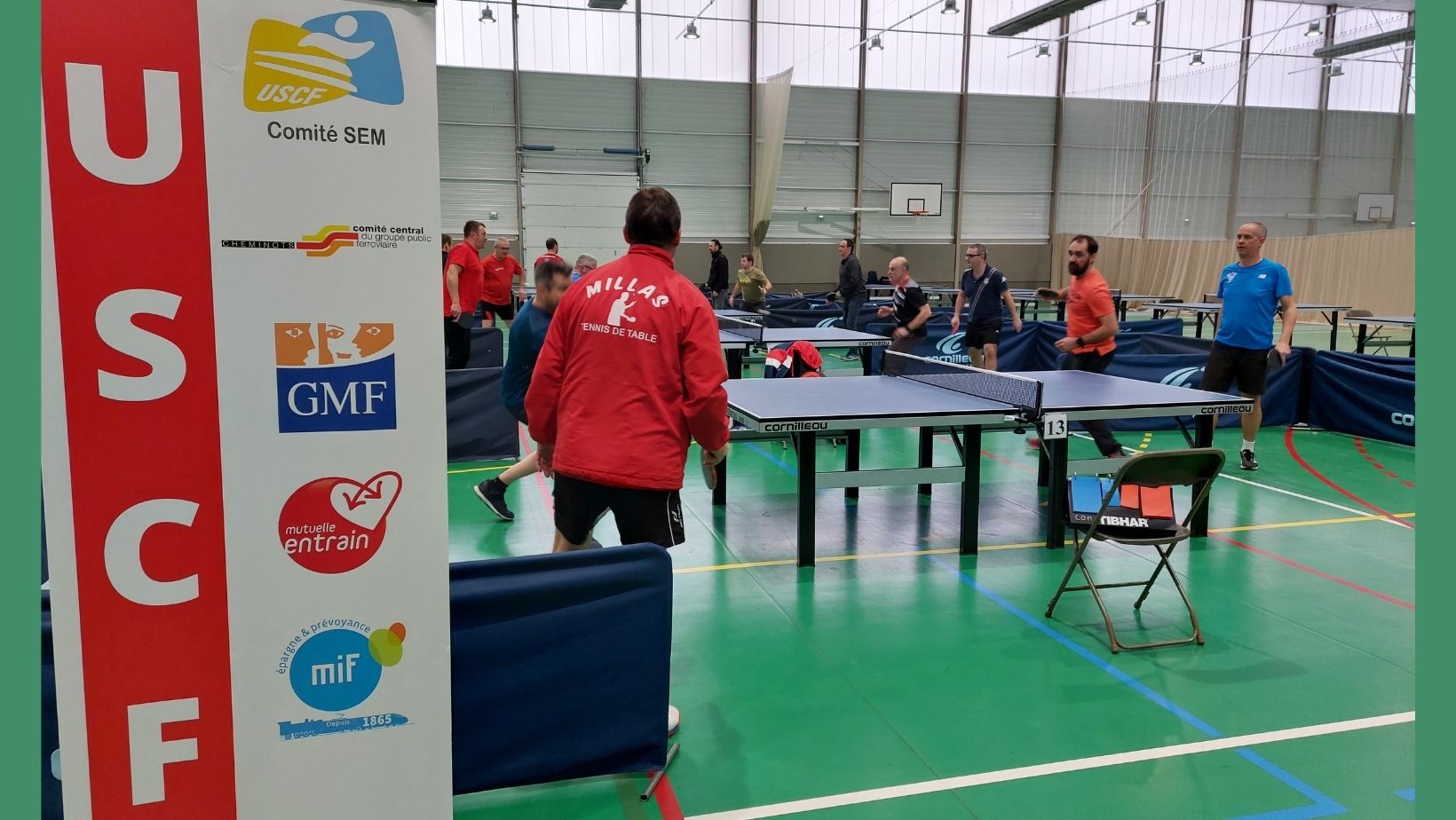 Le Challenge de Tennis de Table du Comité SEM à Mâcon