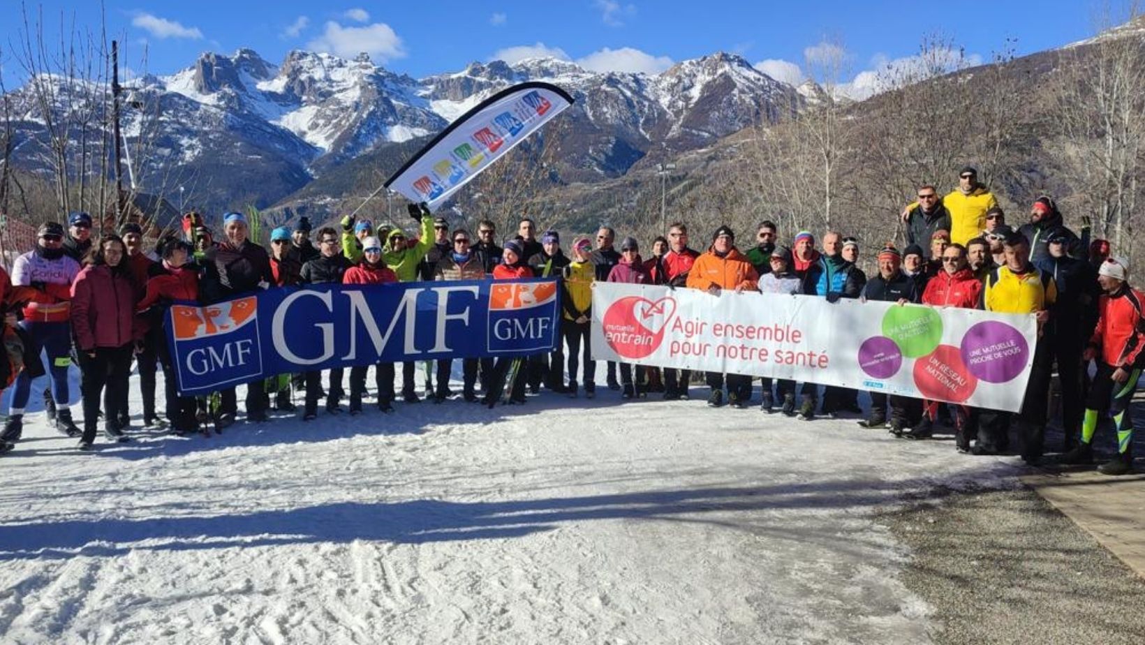 Le Challenge National de Ski Nordique à Briançon
