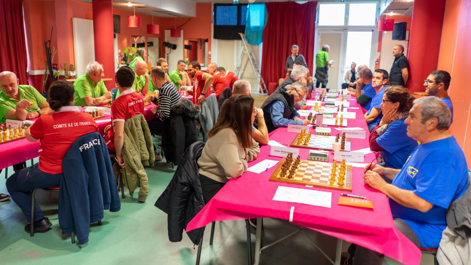 Le Challenge USCF d'Échecs à Quiberon