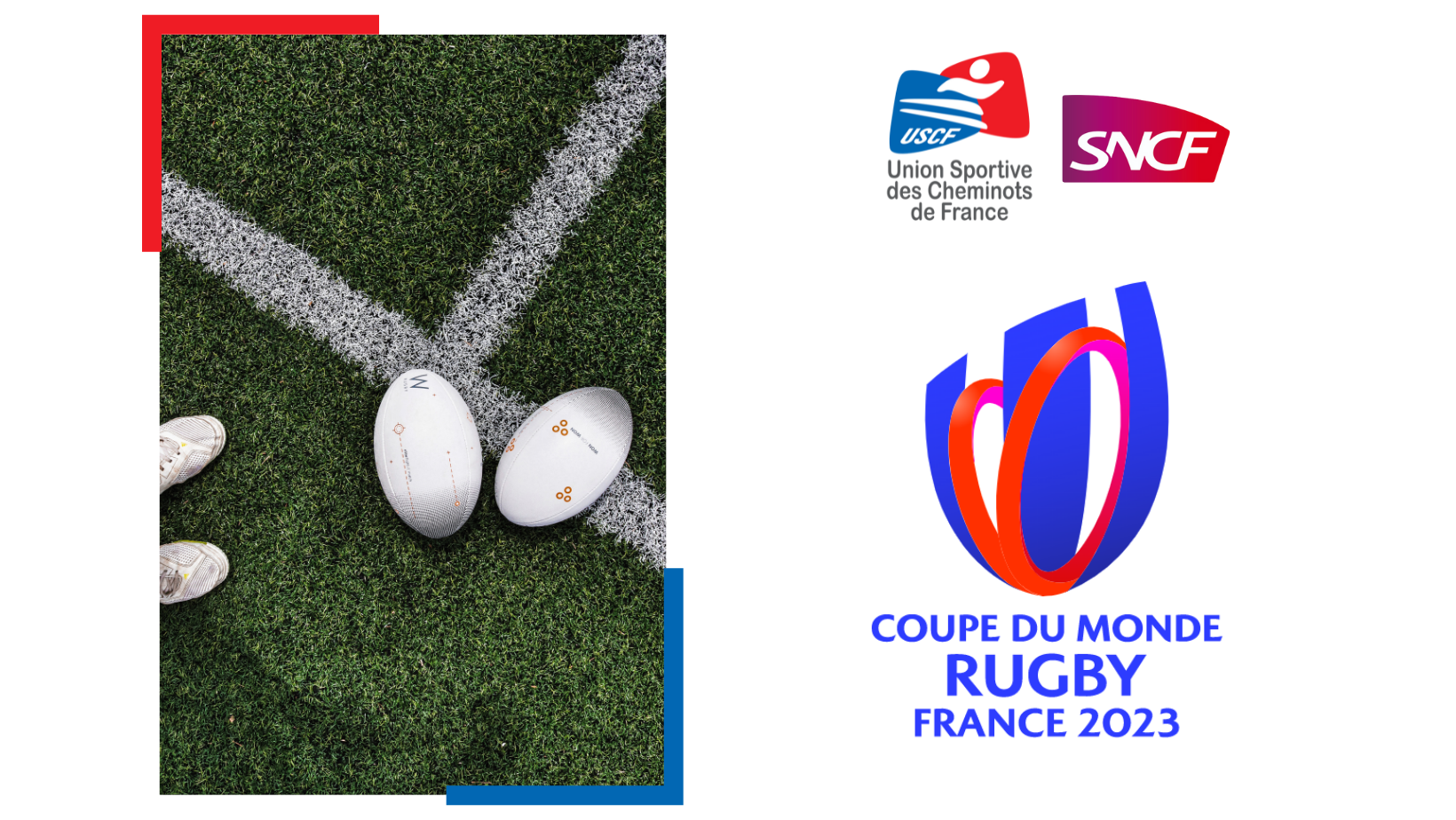 L'USCF sollicitée par la SNCF pour la prochaine Coupe du Monde de Rugby France 2023