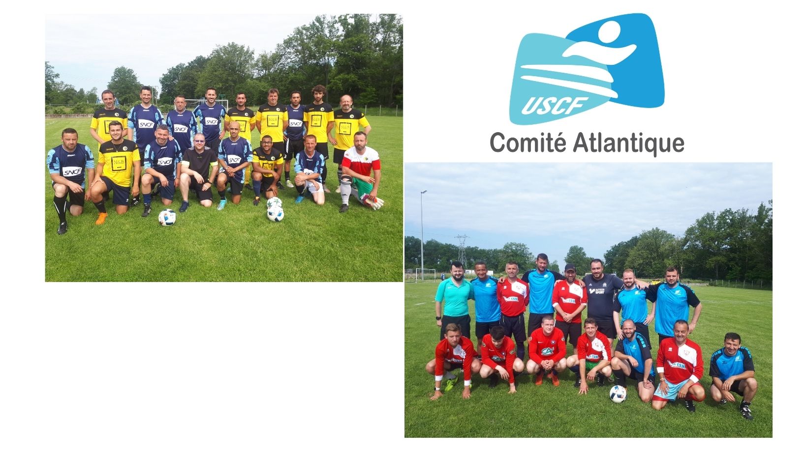 La R.A.S de Football du Comité Atlantique s’achève.