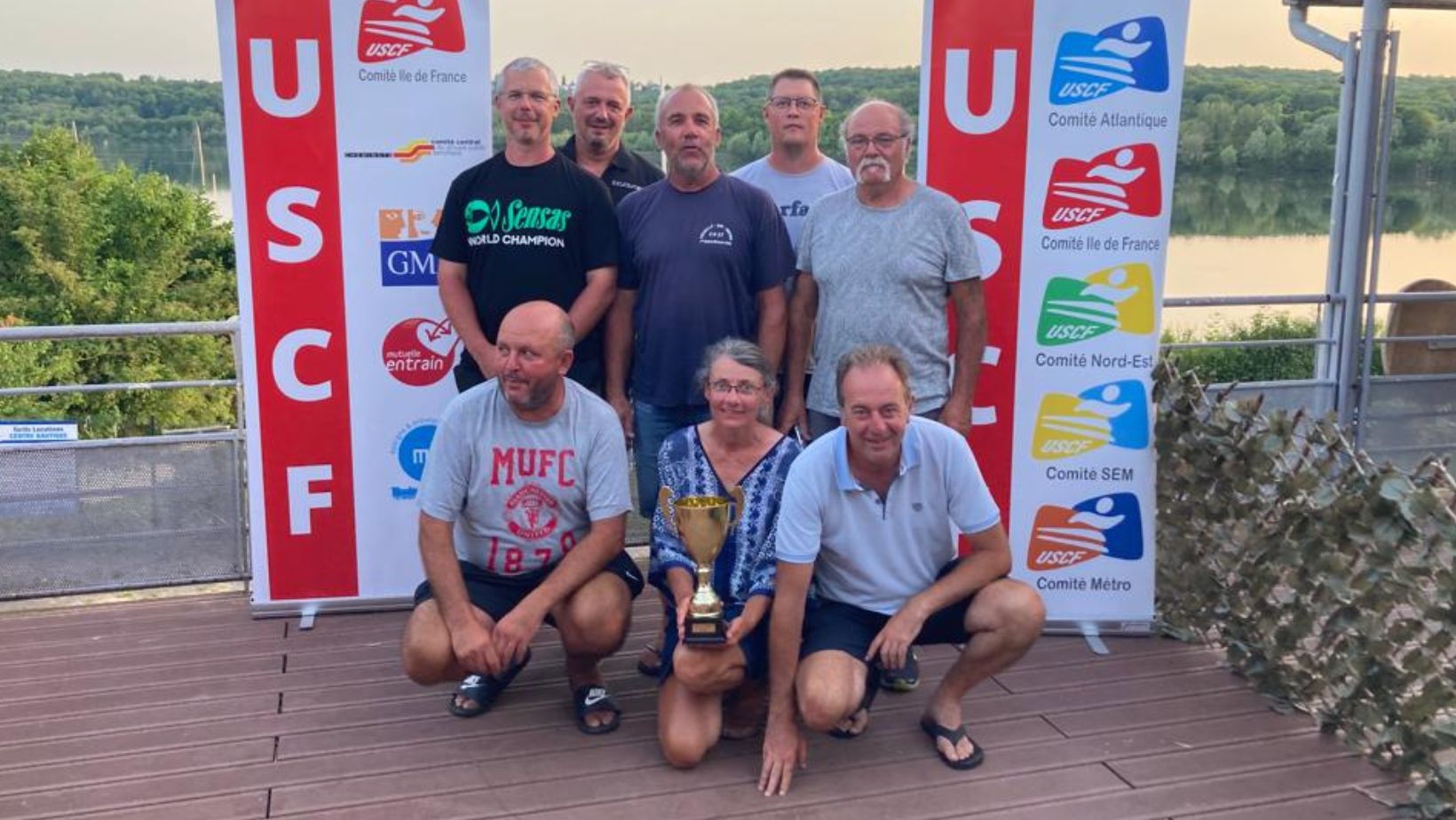 Le Comité ATL remporte le Challenge USCF de Pêche de Compétition