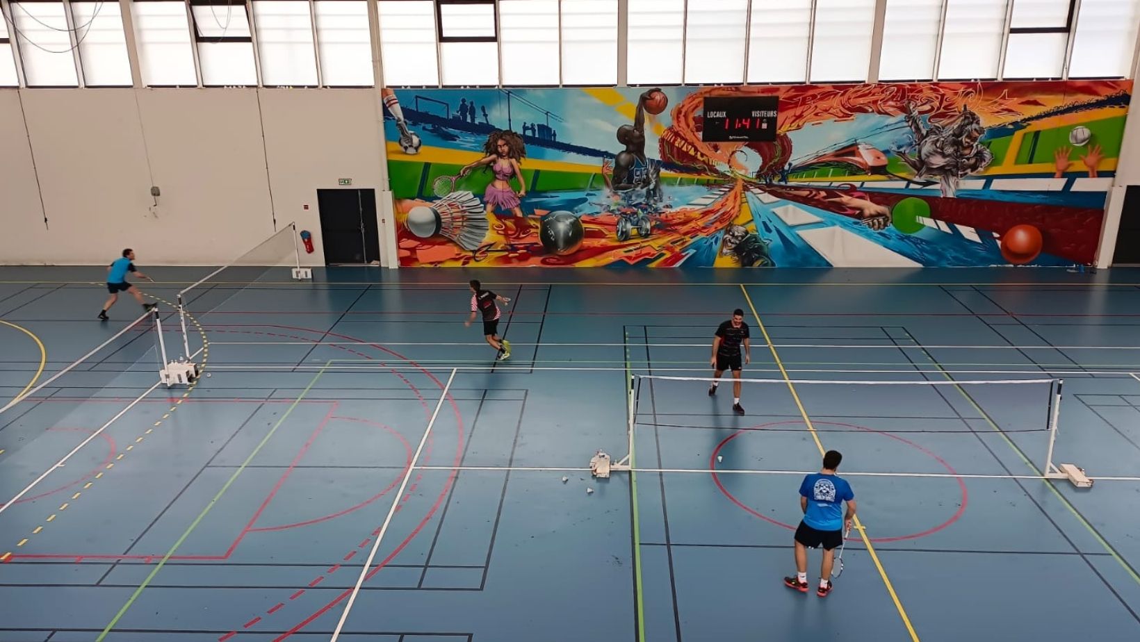 Le Challenge de Badminton du CIDF à Ivry-sur-Seine