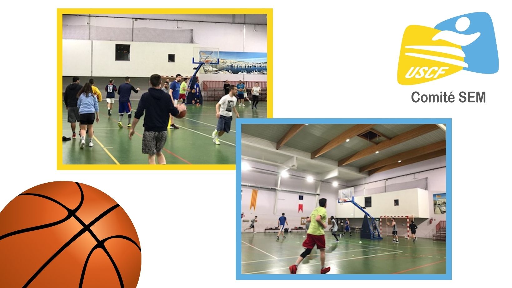 Le Challenge de Basket-Ball du Comité SEM à Port-Vendres
