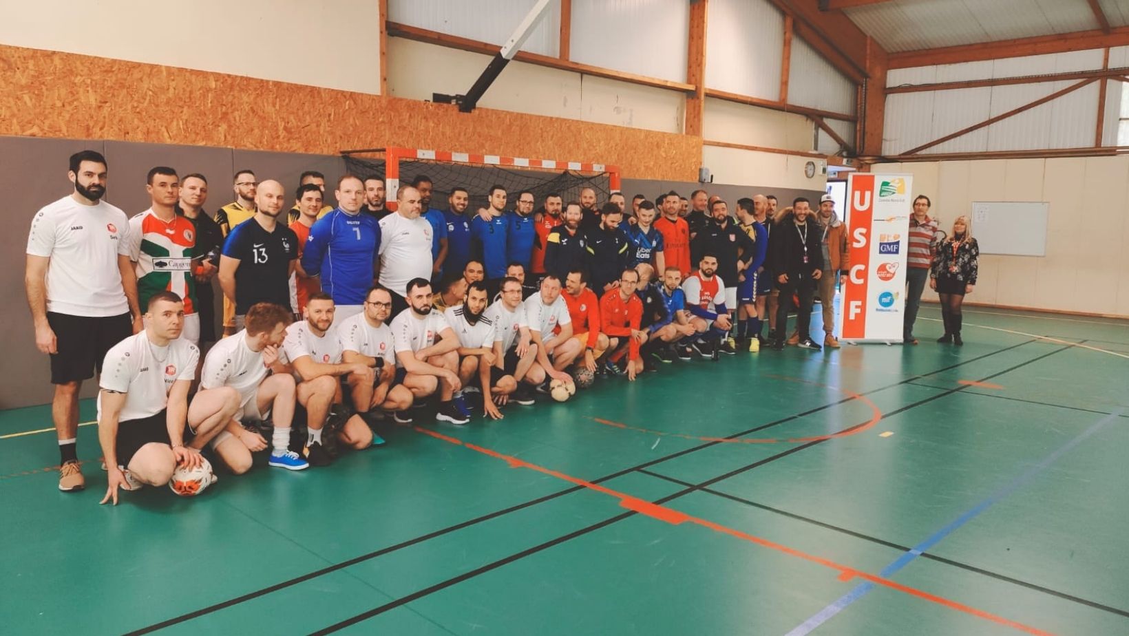 Le Challenge de Futsal du Comité Nord-Est à Montdidier