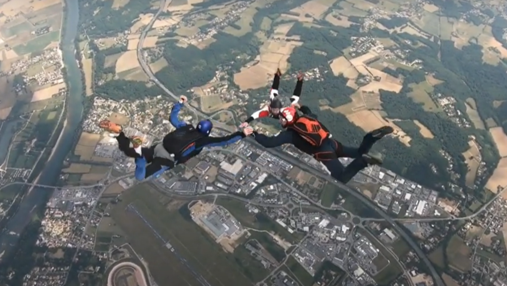 Retour sur le Rassemblement de Parachutisme de l'USCF