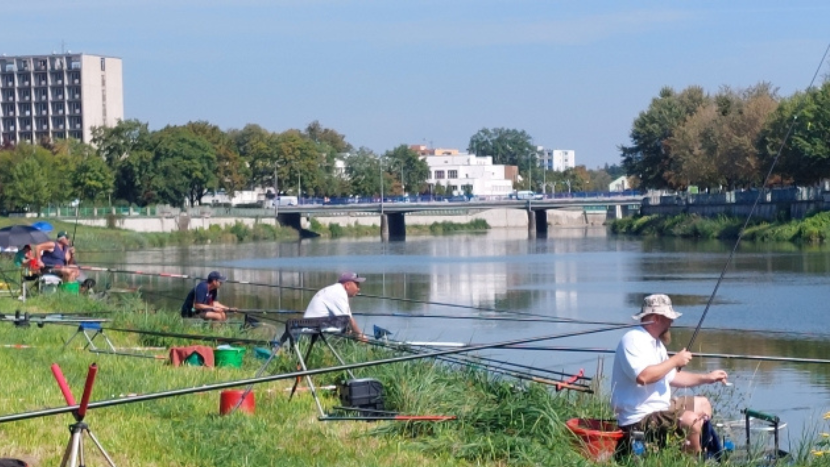 La France sur le podium de l'USIC de Pêche de Compétition