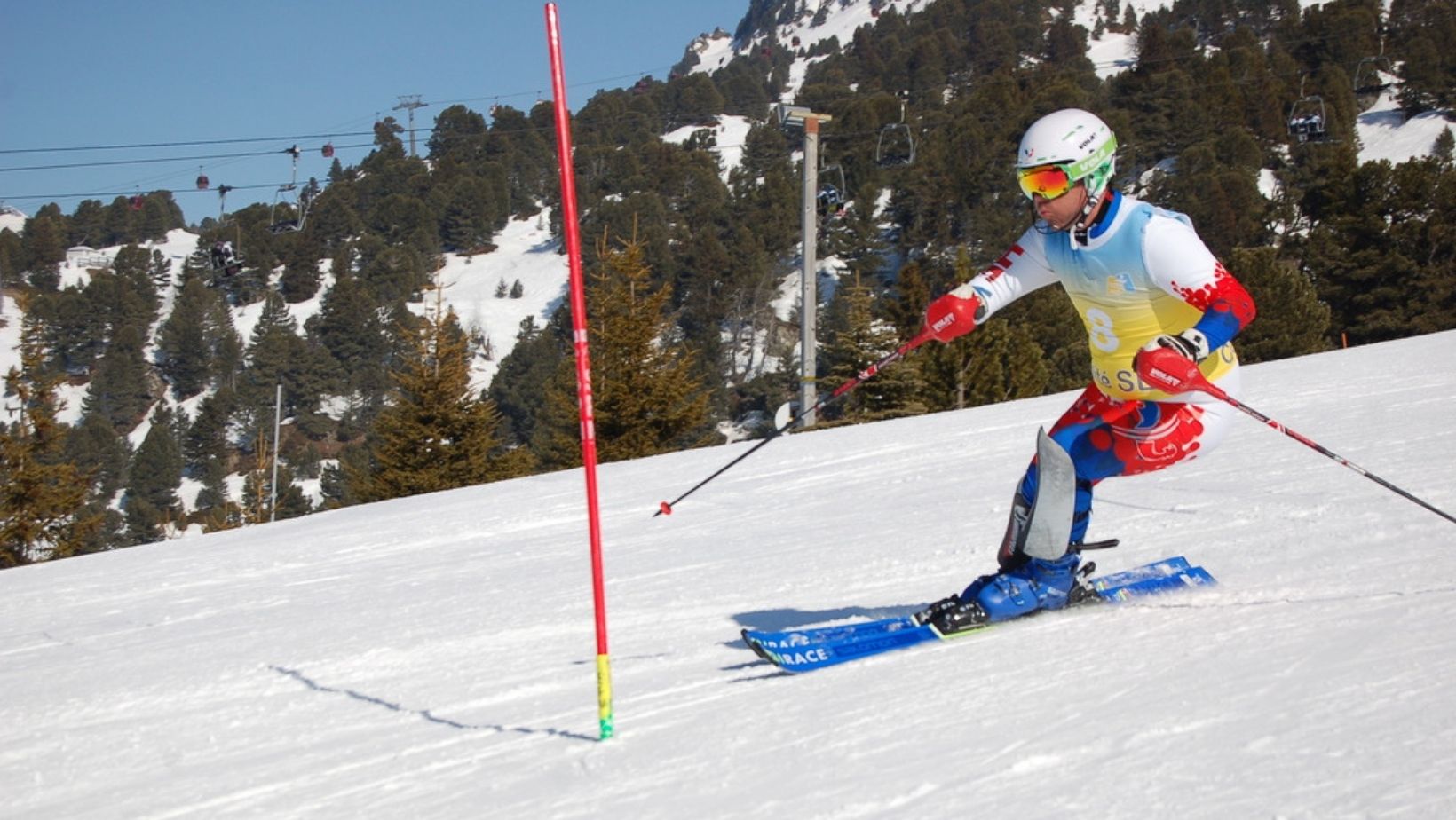 Le SEM à Chamrousse pour son Challenge de Ski Alpin