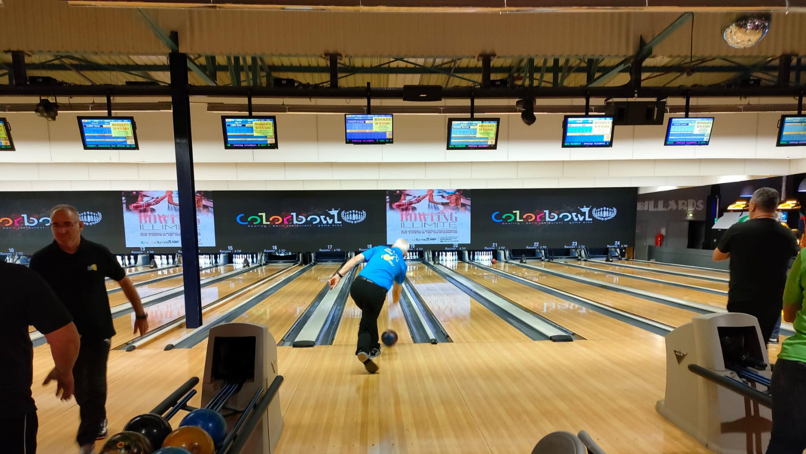 Le Challenge de Bowling du Comité Nord-Est à Tinqueux