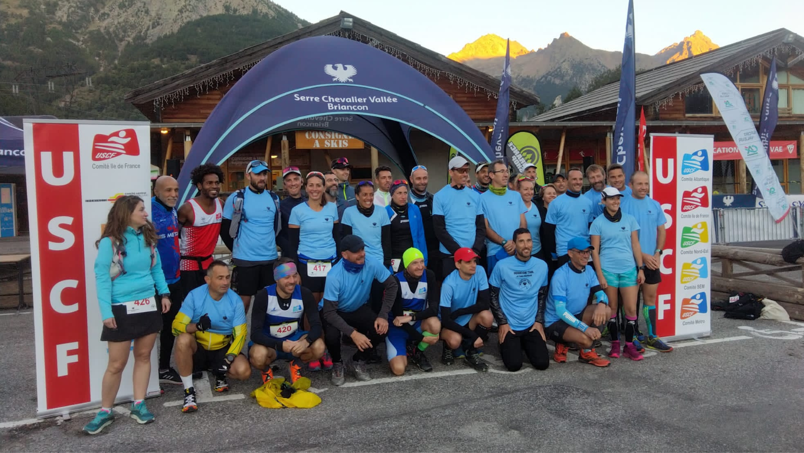 Retour sur le Challenge de Trail de l'USCF à Briançon