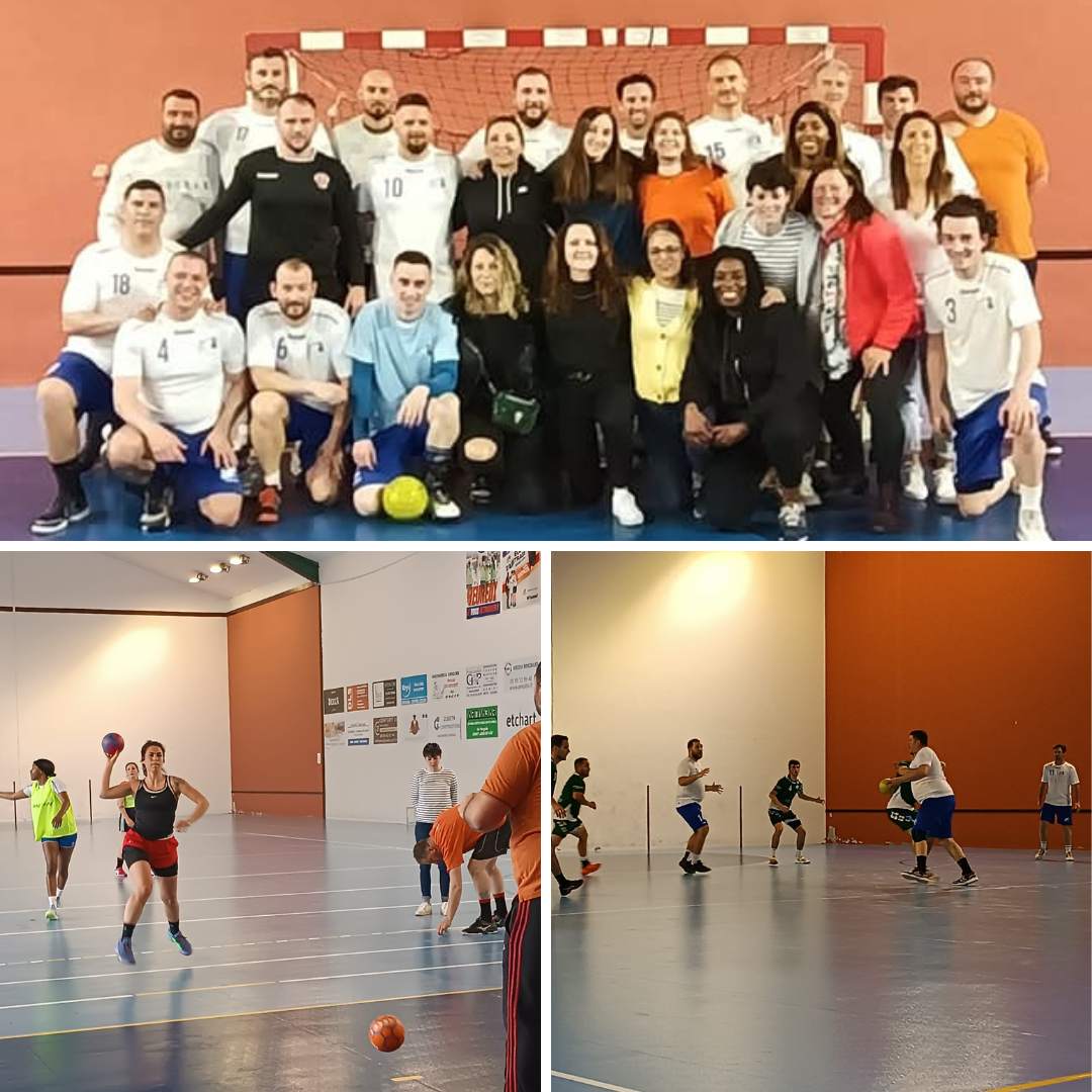 Le Comité ATL à Hendaye pour son Challenge de Handball