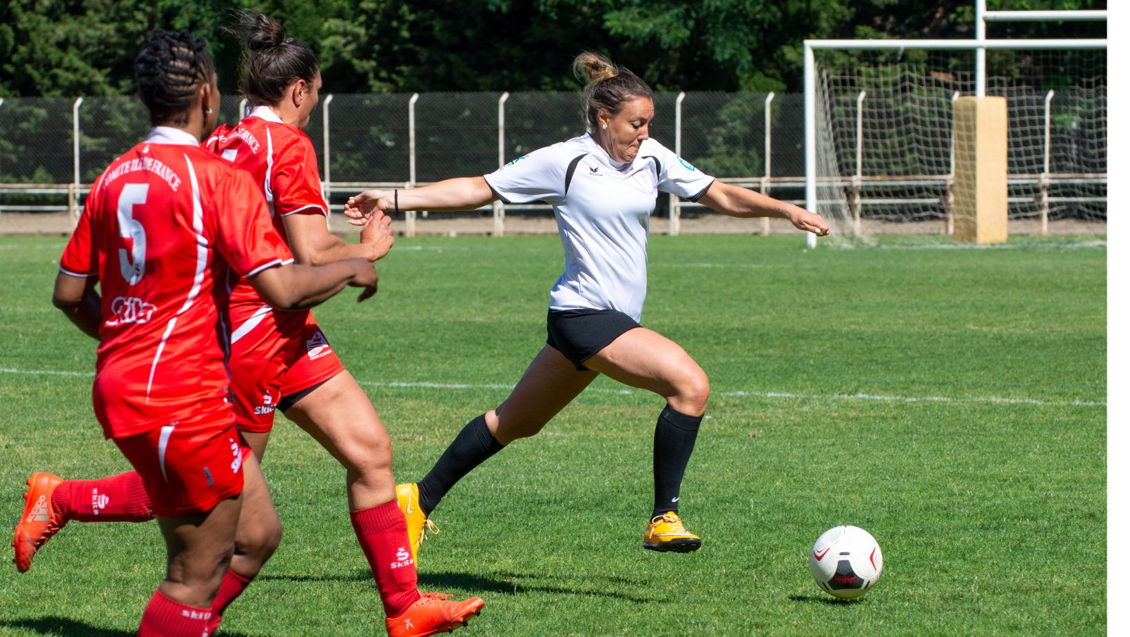 Retrouvez les photos du Challenge USCF de Football Féminin