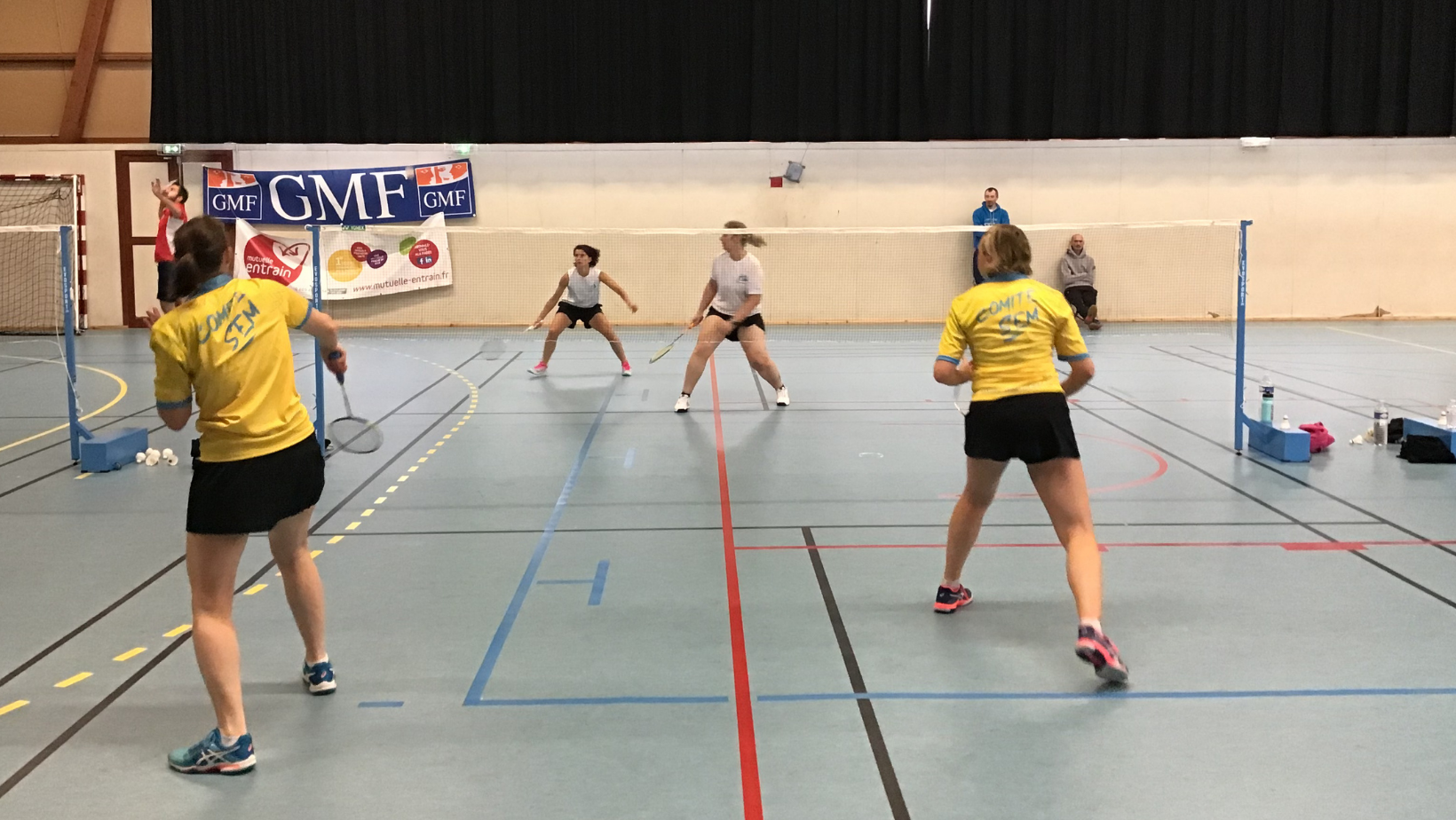 Le SEM remporte le Challenge National de Badminton