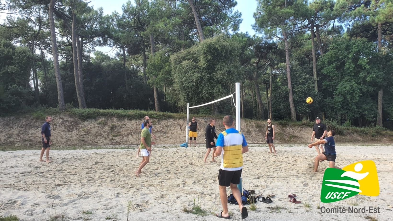Du Beach-Volley au Verdon pour le Comité Nord-Est