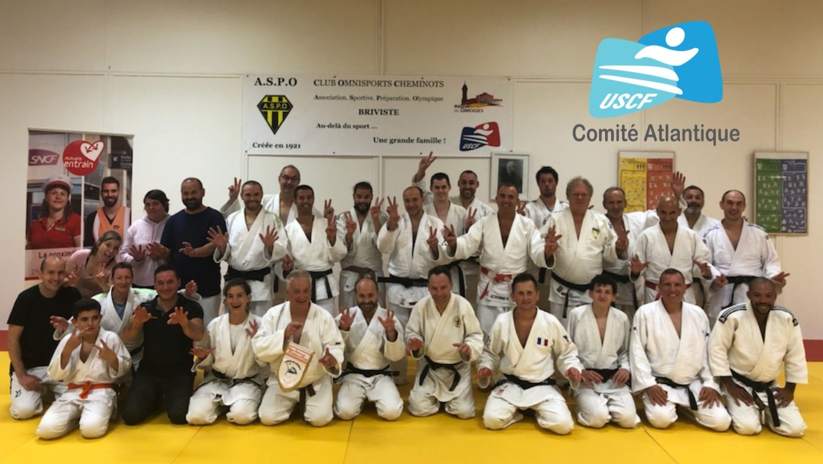 Une R.A.S de Judo à Brive pour le Comité ATL