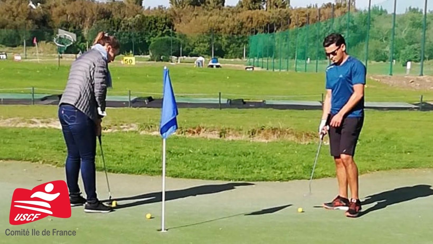 Le CIDF à Quiberon pour sa R.A.S de Golf