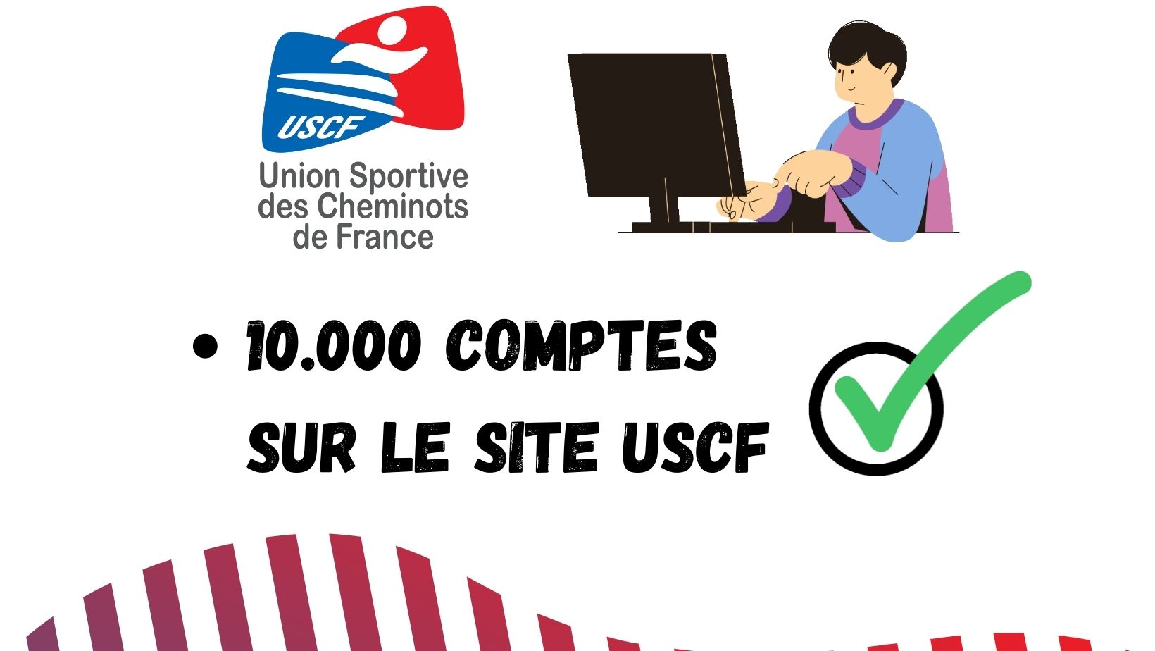 Le cap des 10.000 comptes franchi sur le site USCF !