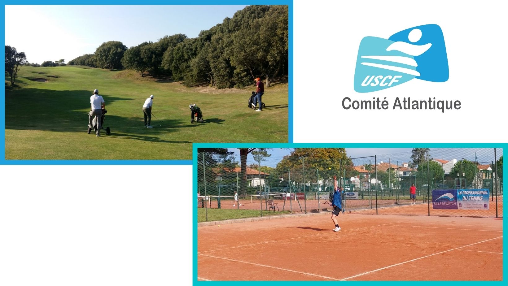 Retour sur les R.A.S de Tennis et de Golf du Comité ATL