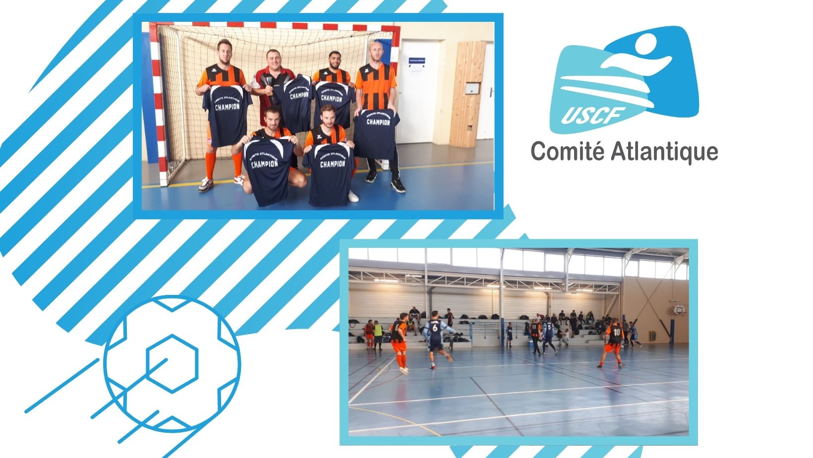 Une R.A.S de Futsal avec le CASI Normandie pour le Comité ATL