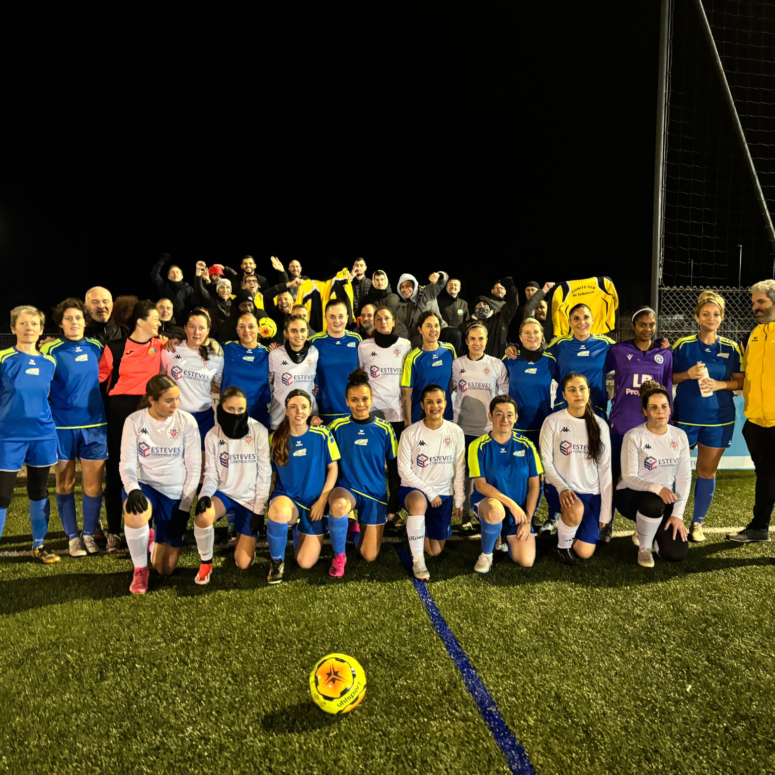 Retour sur le match amical féminin du Comité SEM