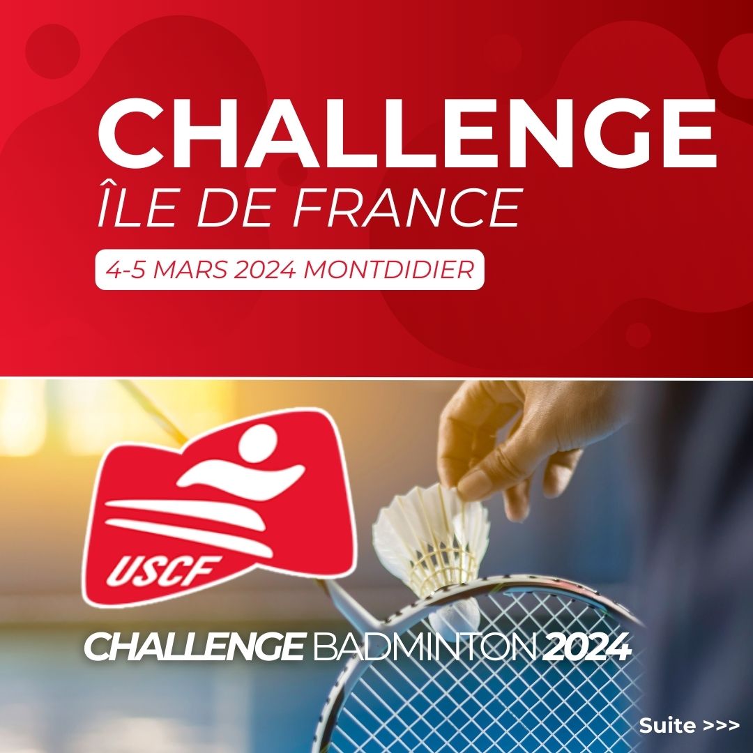 Retour sur le challenge de badminton du CIDF