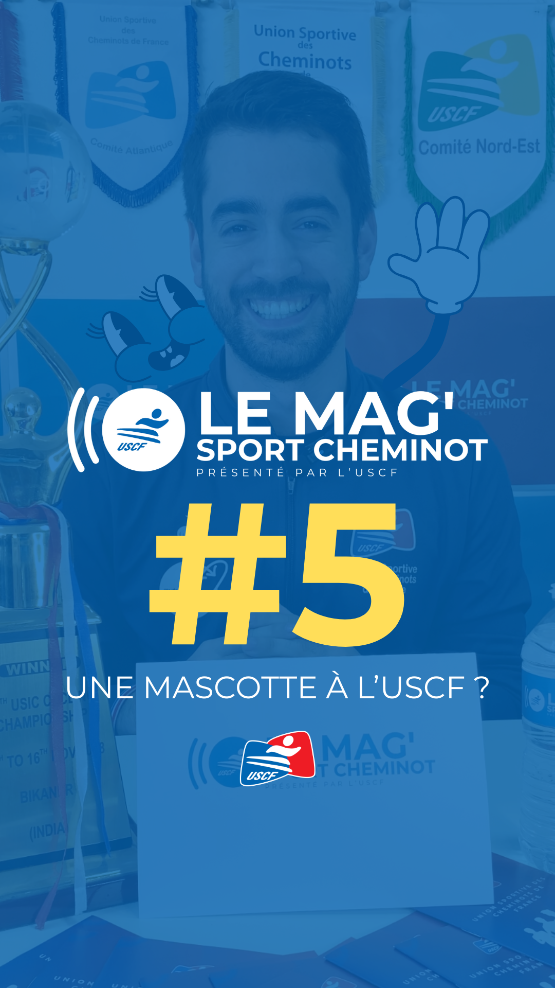 ÉPISODE 5 – LE MAG’ SPORT CHEMINOT