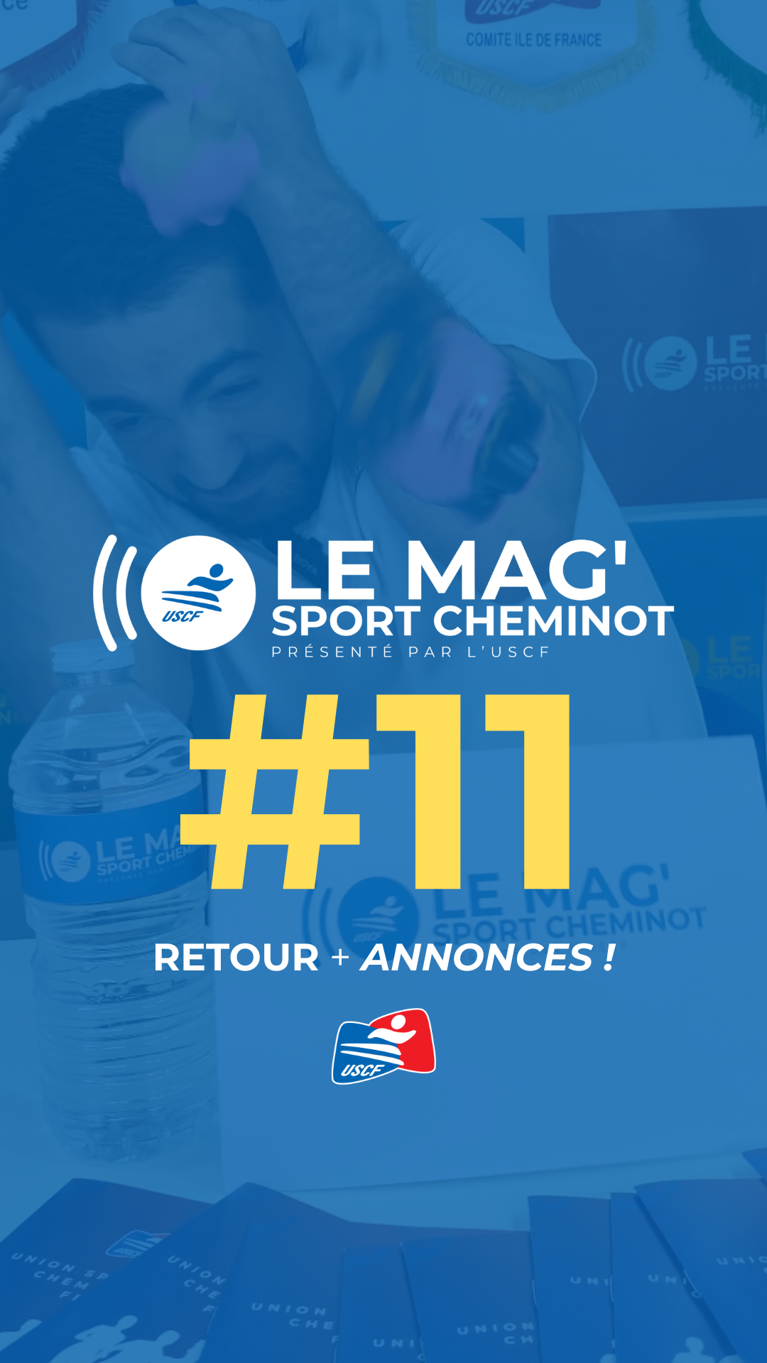 Épisode 11 -  Le MAG' Sport Cheminot