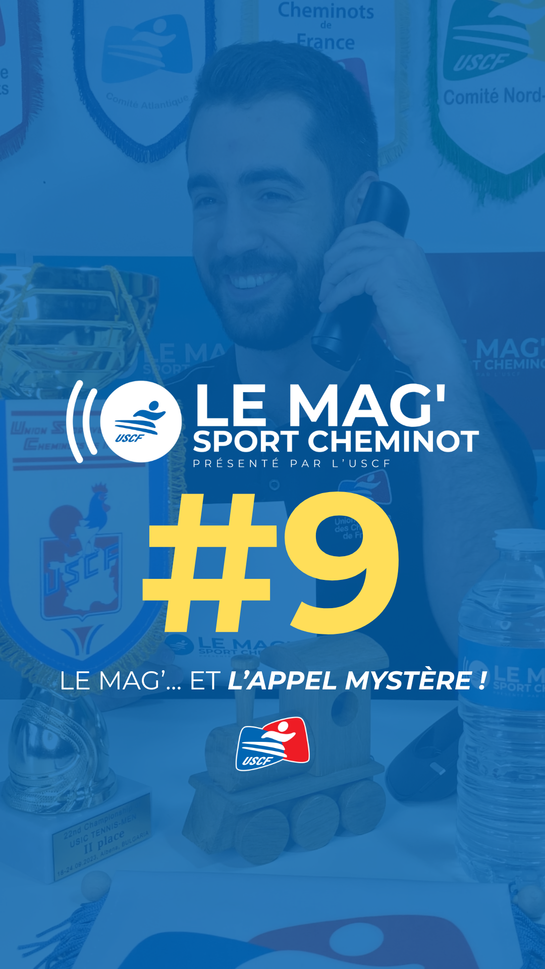 ÉPISODE 9 – LE MAG’ SPORT CHEMINOT