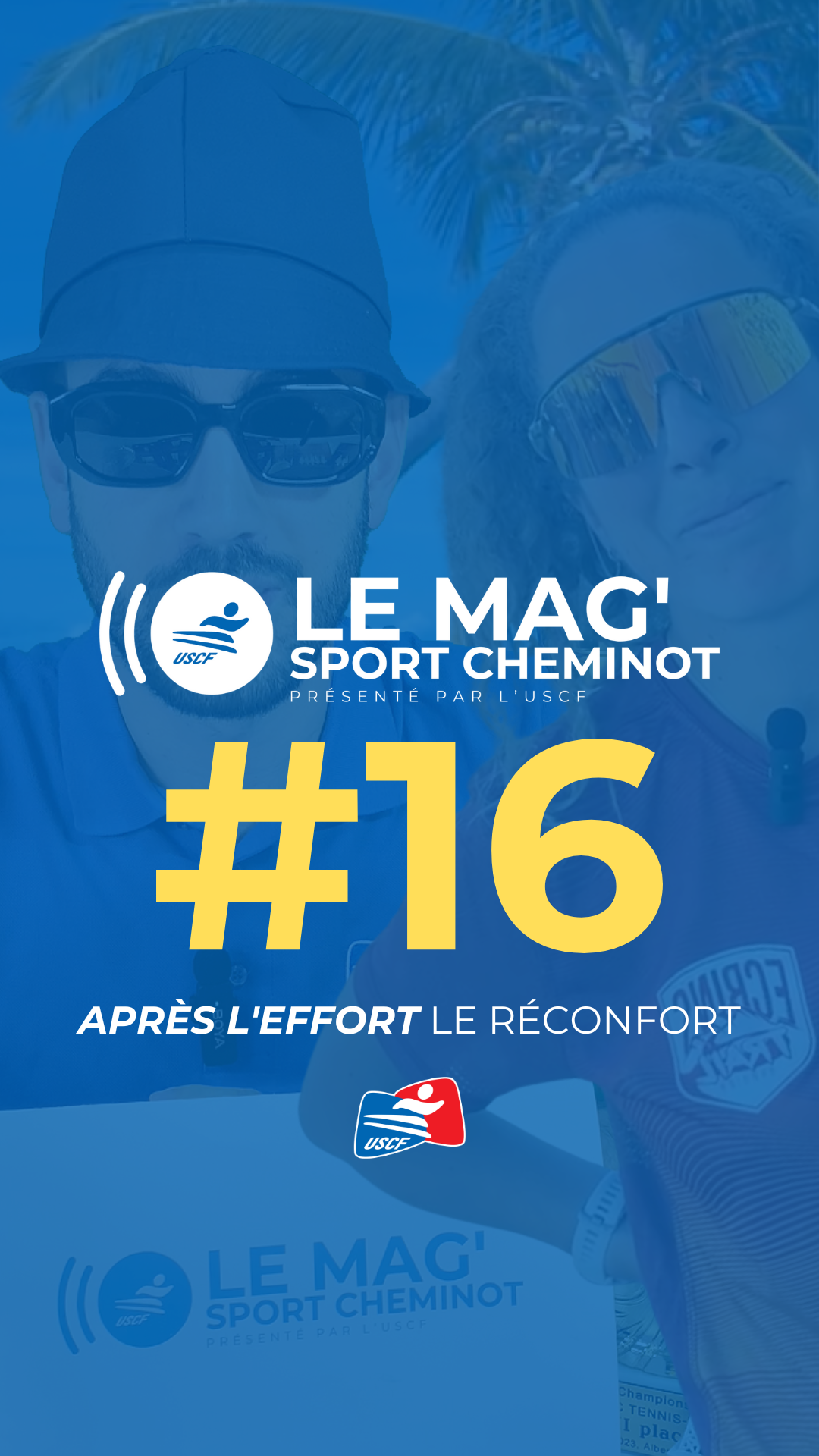 ÉPISODE 16 – LE MAG’ SPORT CHEMINOT