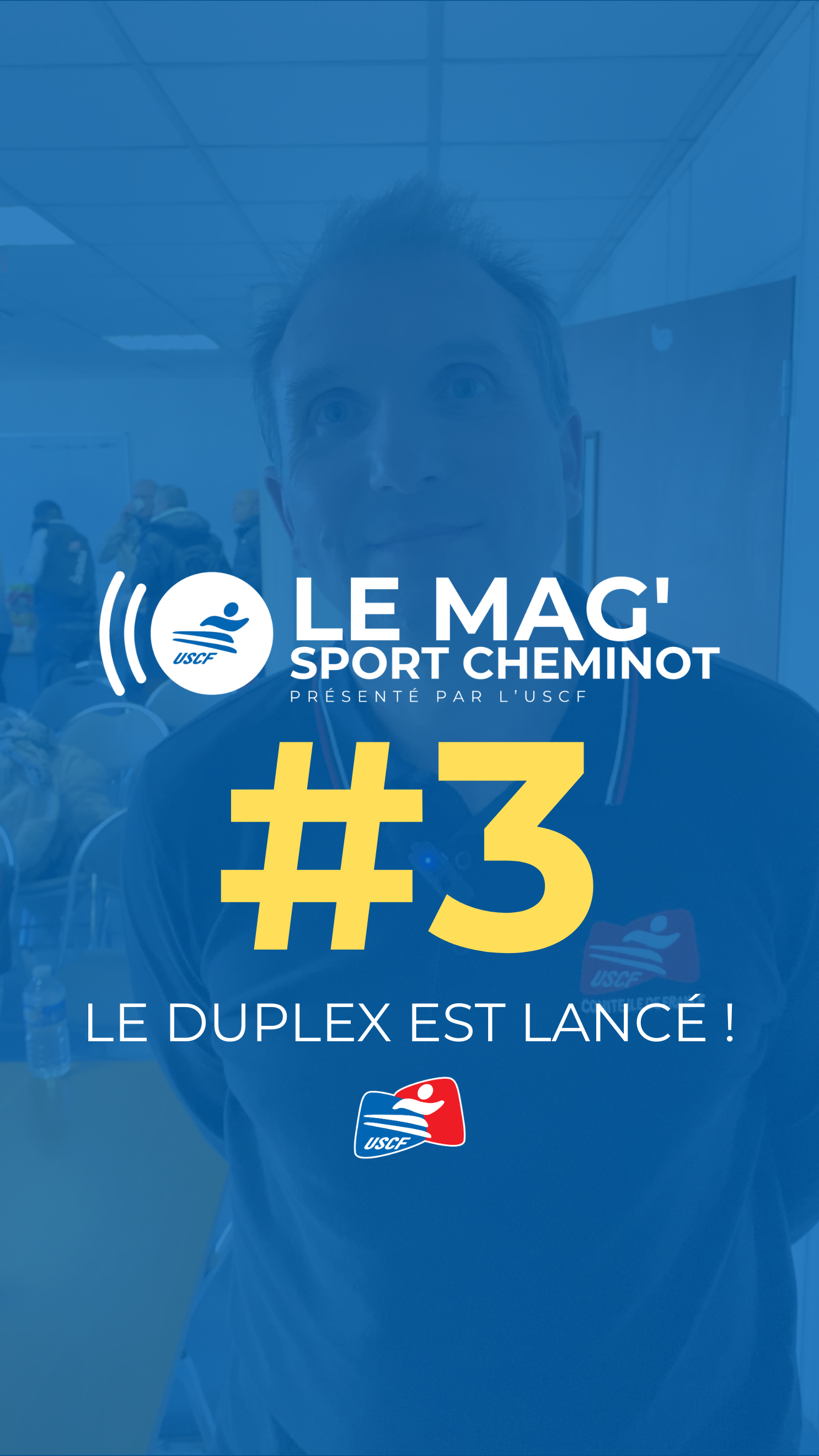 ÉPISODE 3 – LE MAG SPORT CHEMINOT