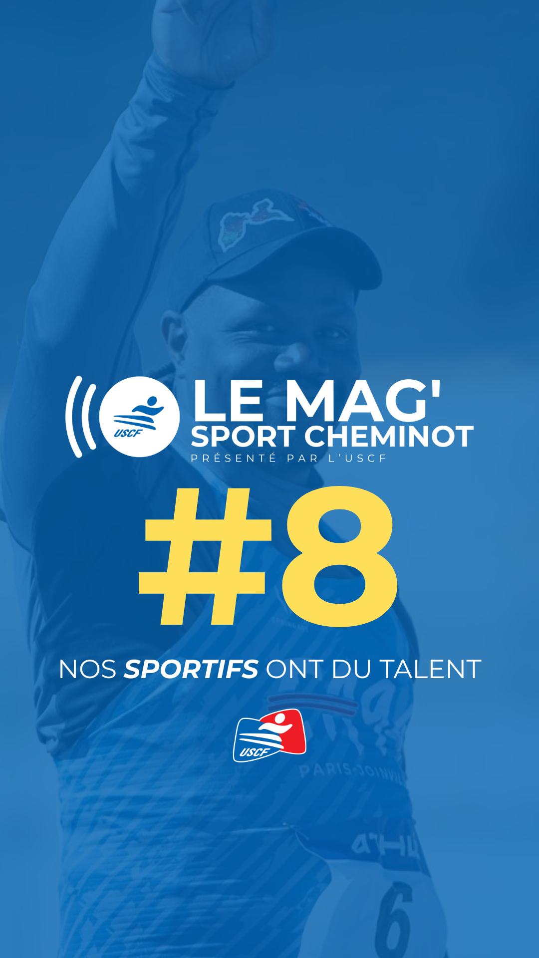 ÉPISODE 8 – LE MAG’ SPORT CHEMINOT