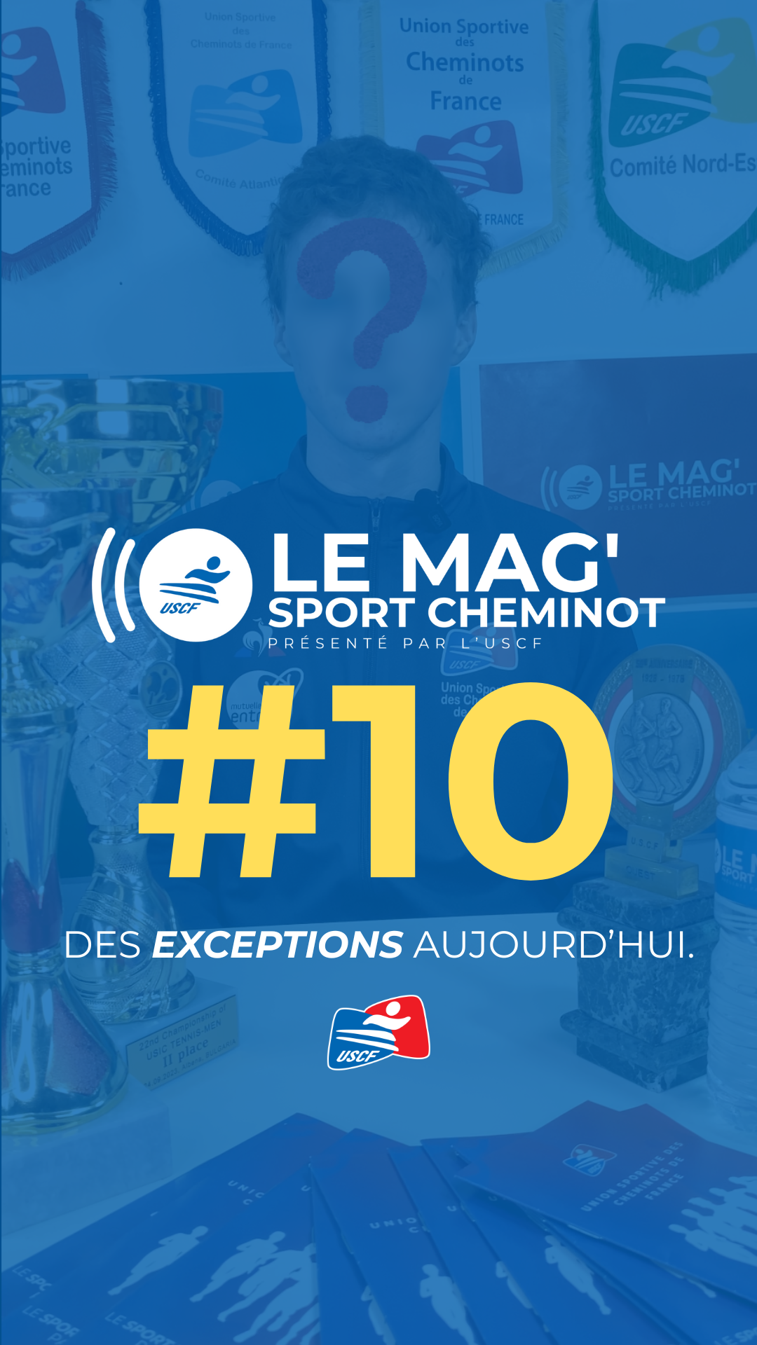 ÉPISODE 10 – LE MAG’ SPORT CHEMINOT